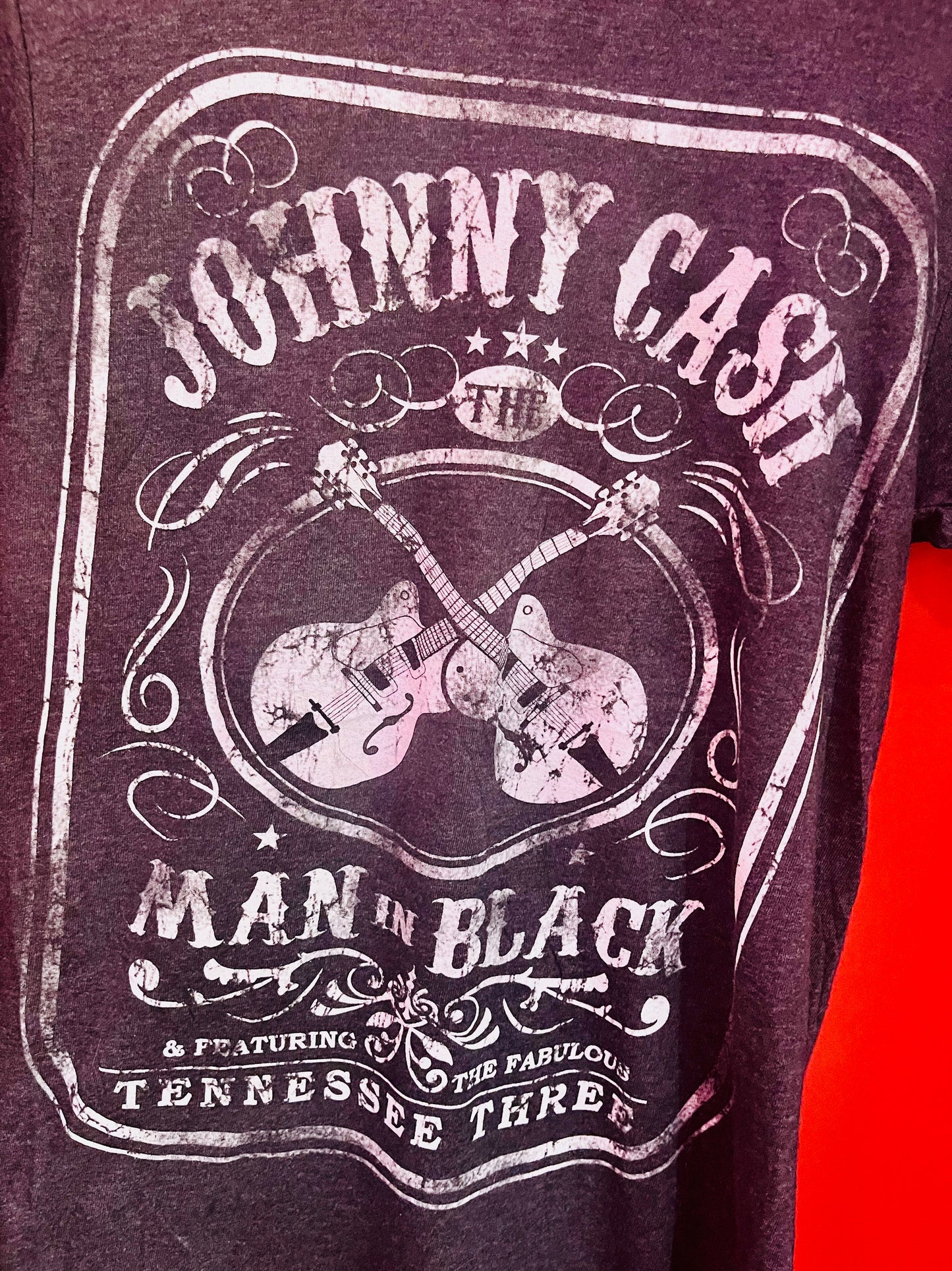 Johnny Cash Band Top