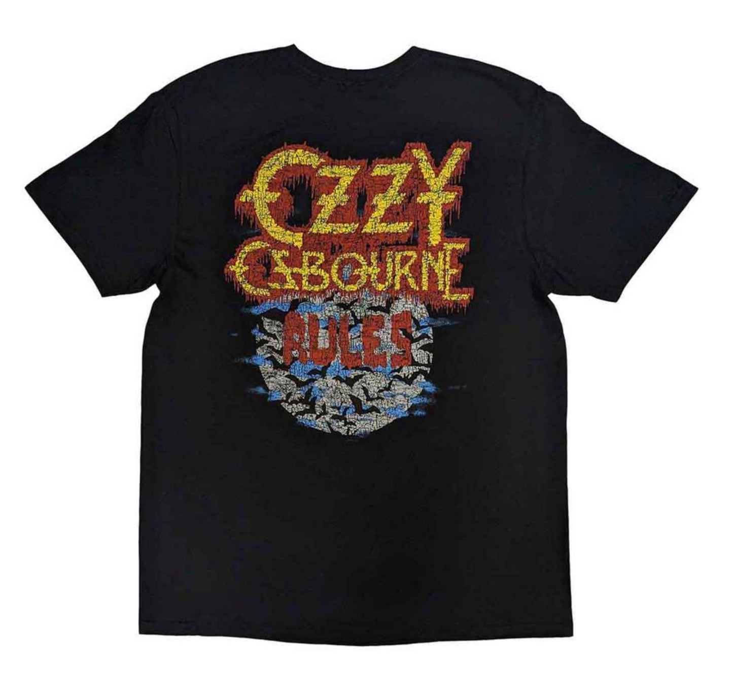 Ozzy Osbourne Rules Band Top