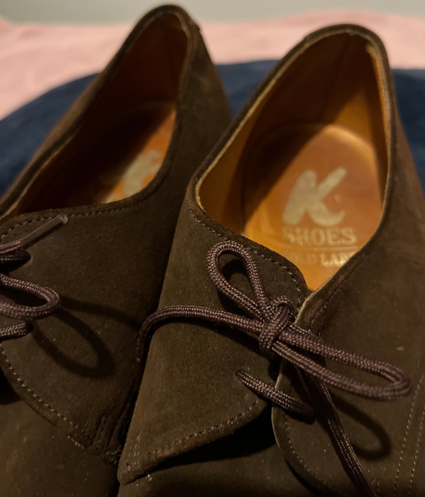 Men’s Brown Suede Shoes