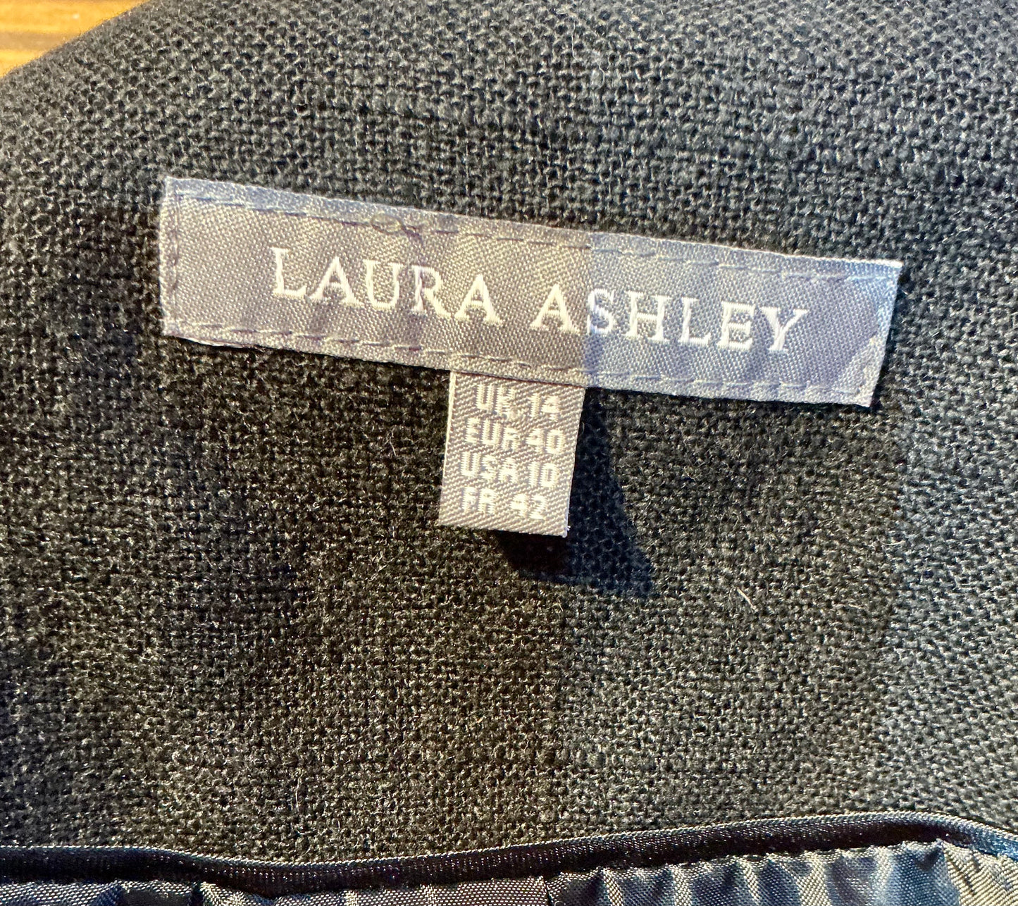 Laura Ashley Black Blazer