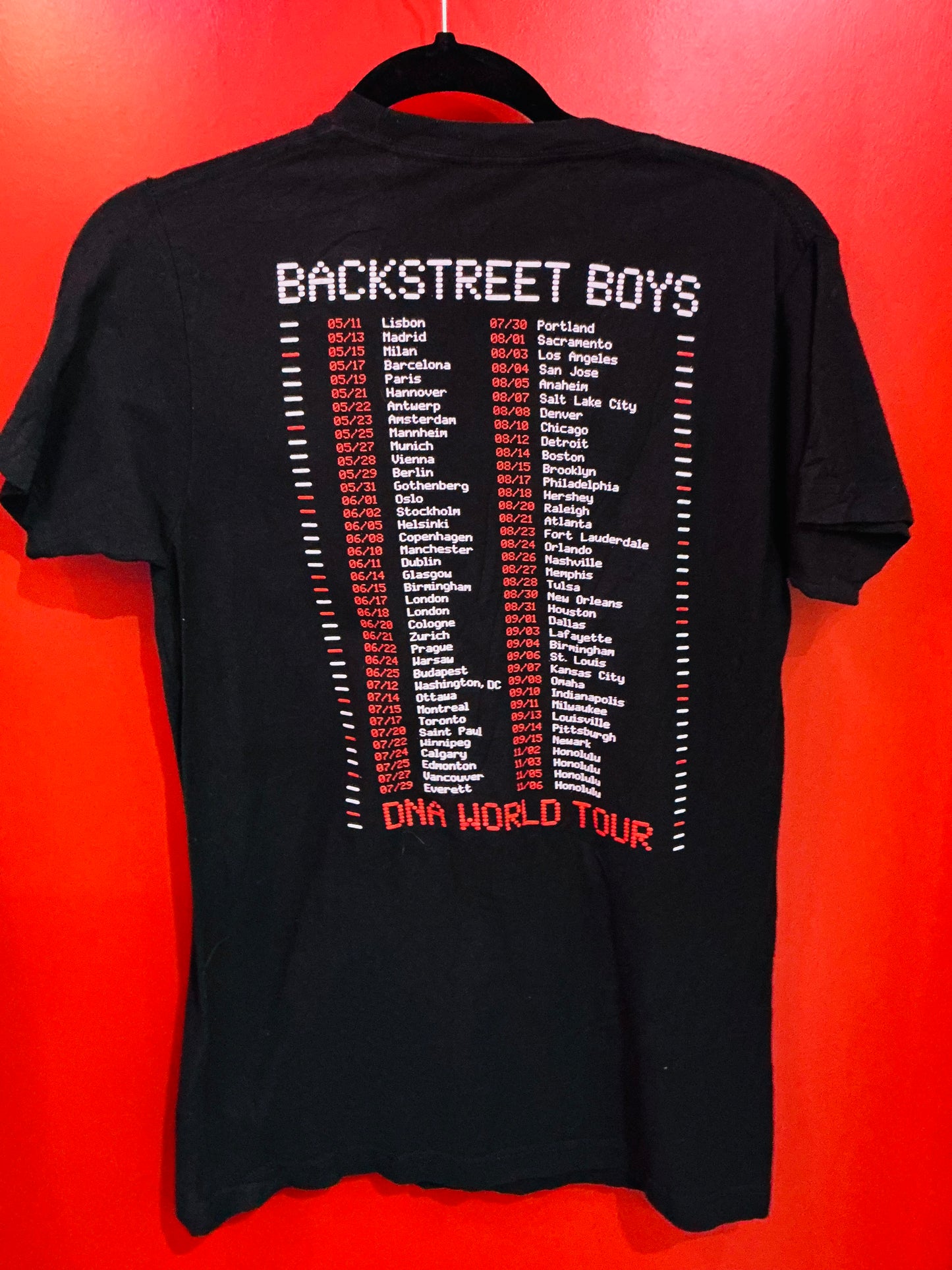 Backstreet Boys Band Top