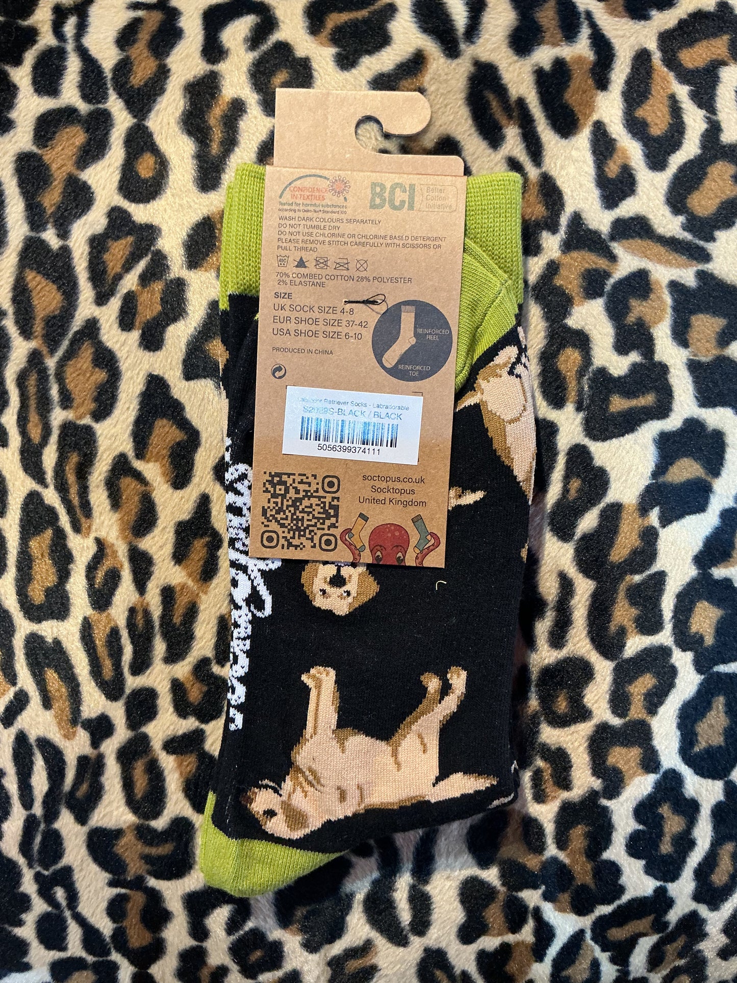 Socktopus Labrador Retriever Socks