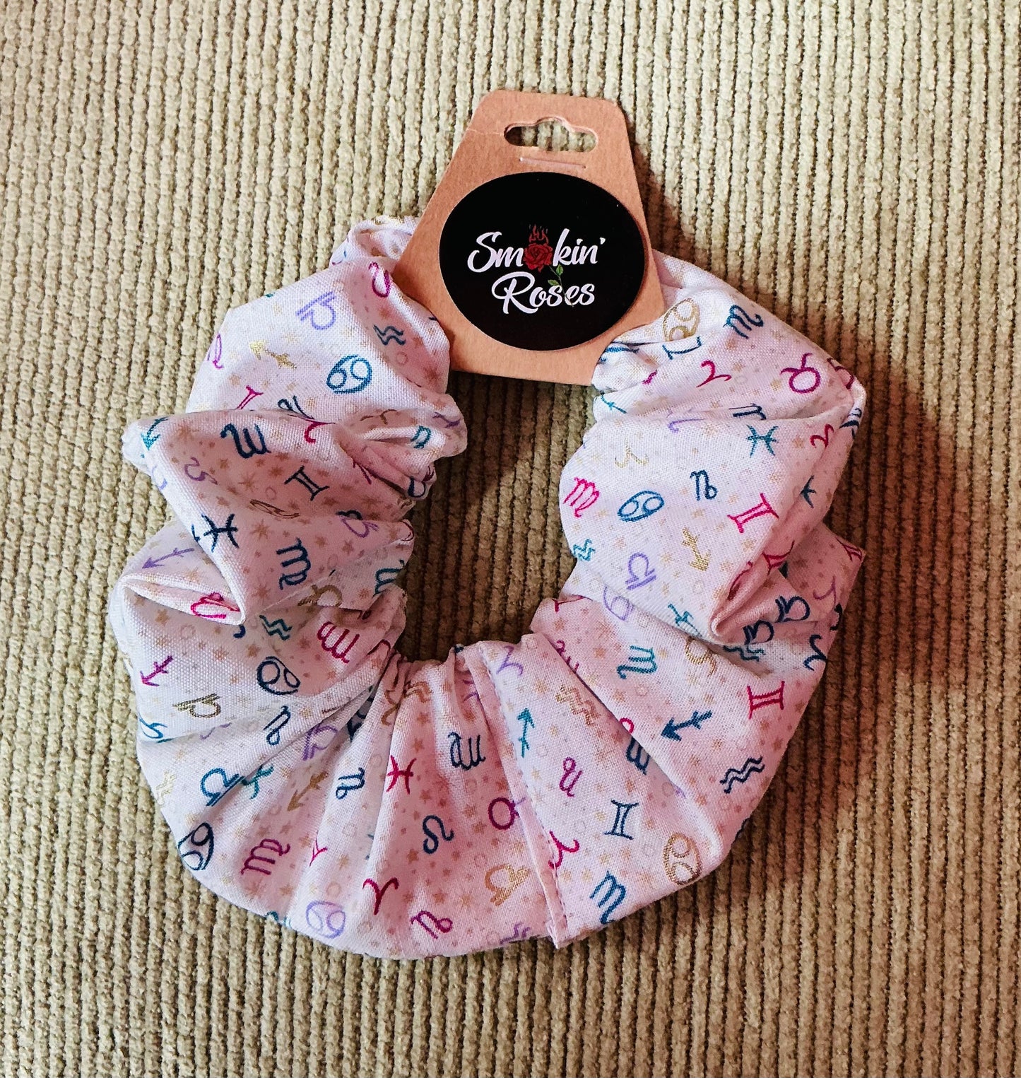 Handmade Vintage Fabric Scrunchies