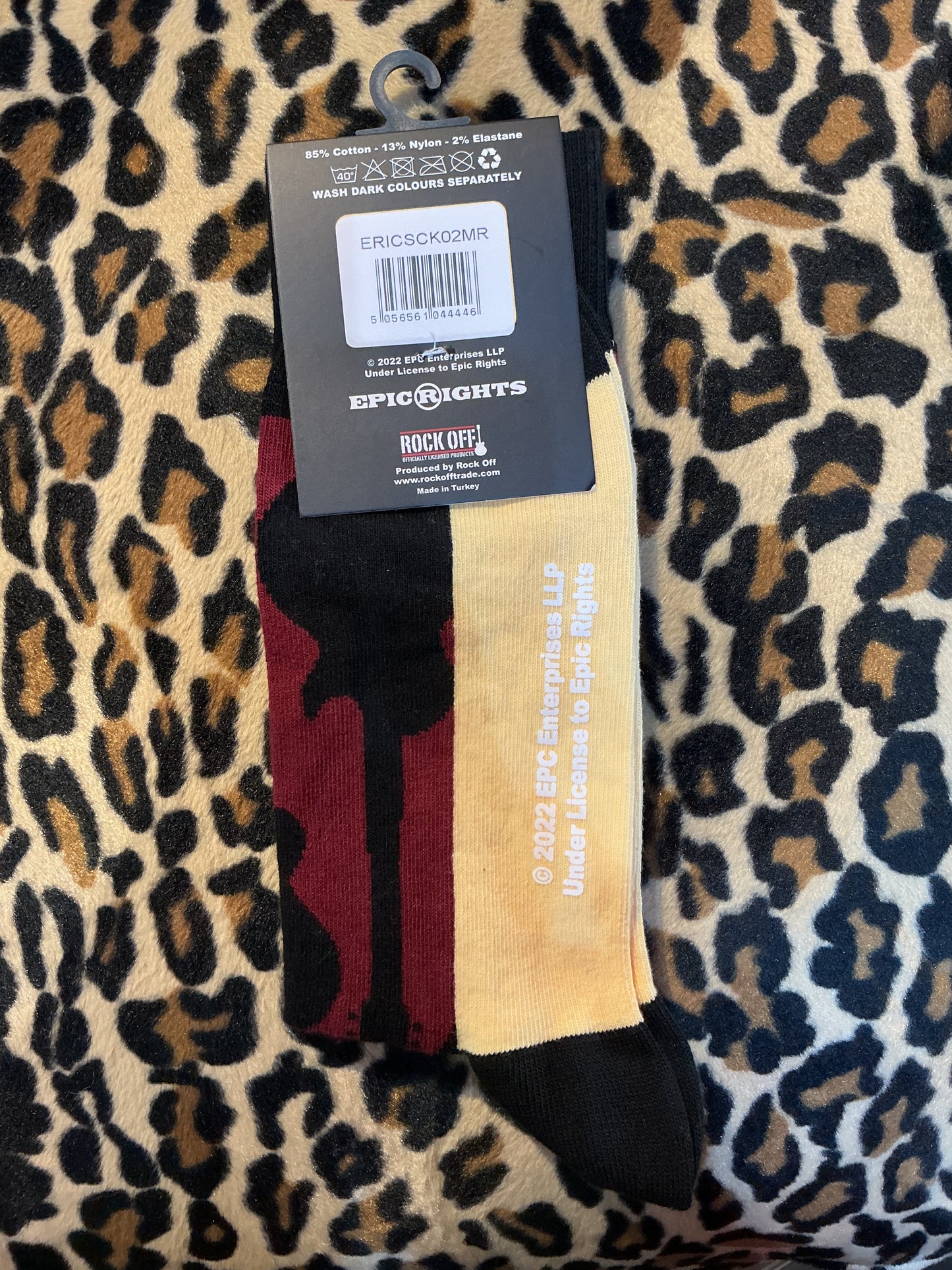 Eric Clapton Socks