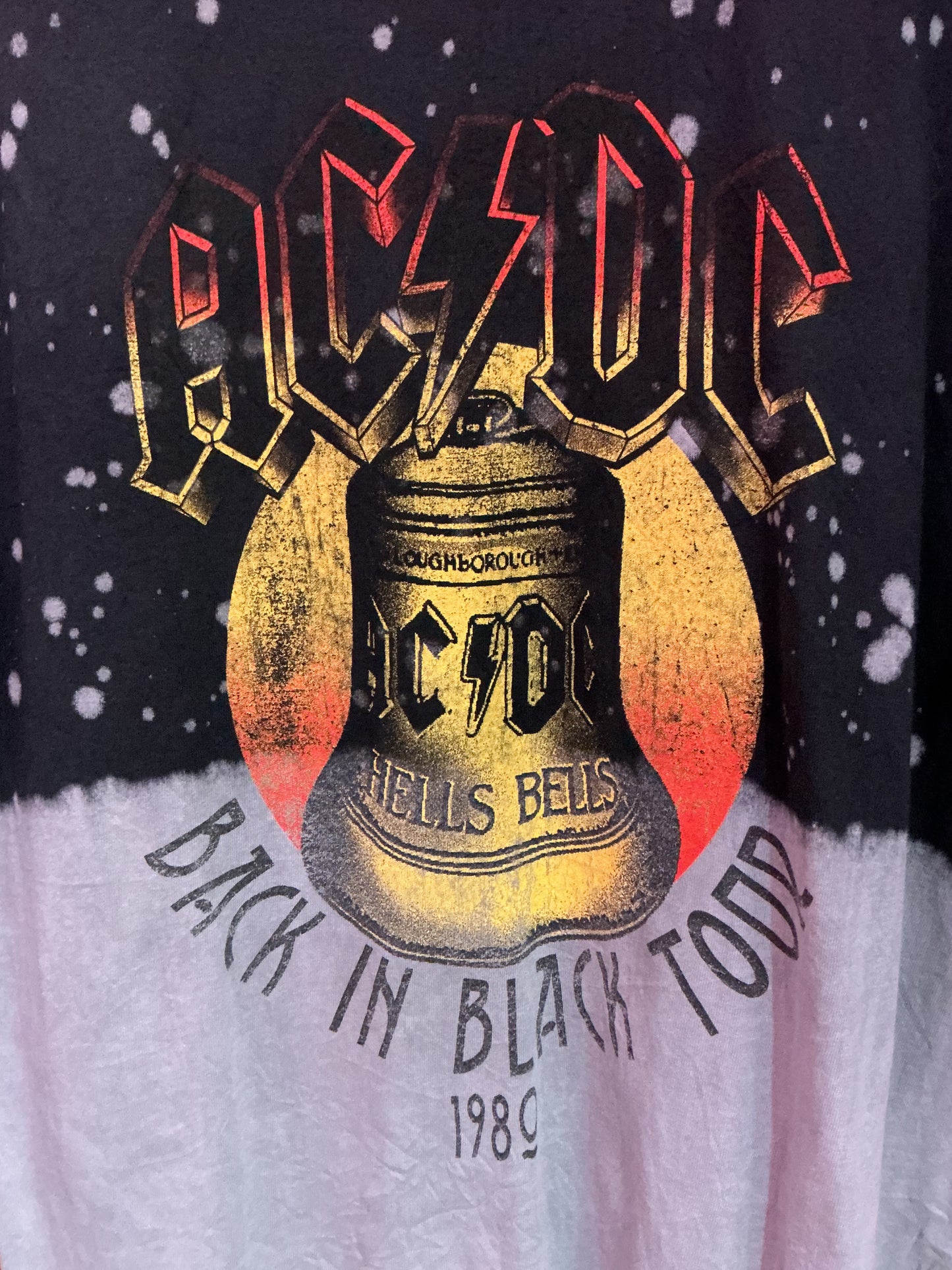 AC/DC Back in Black Top