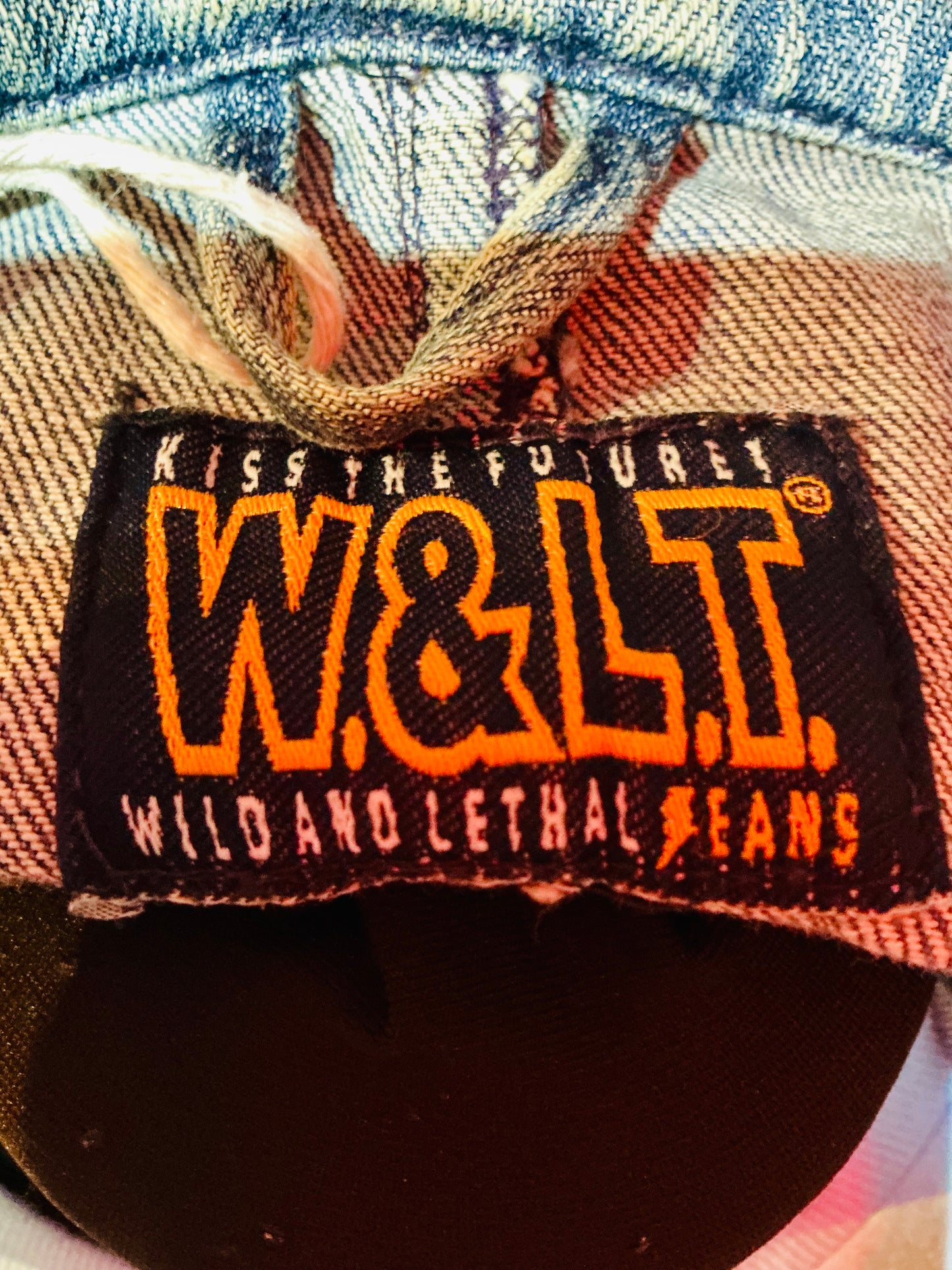 US Import Y2K Vintage Denim Jacket