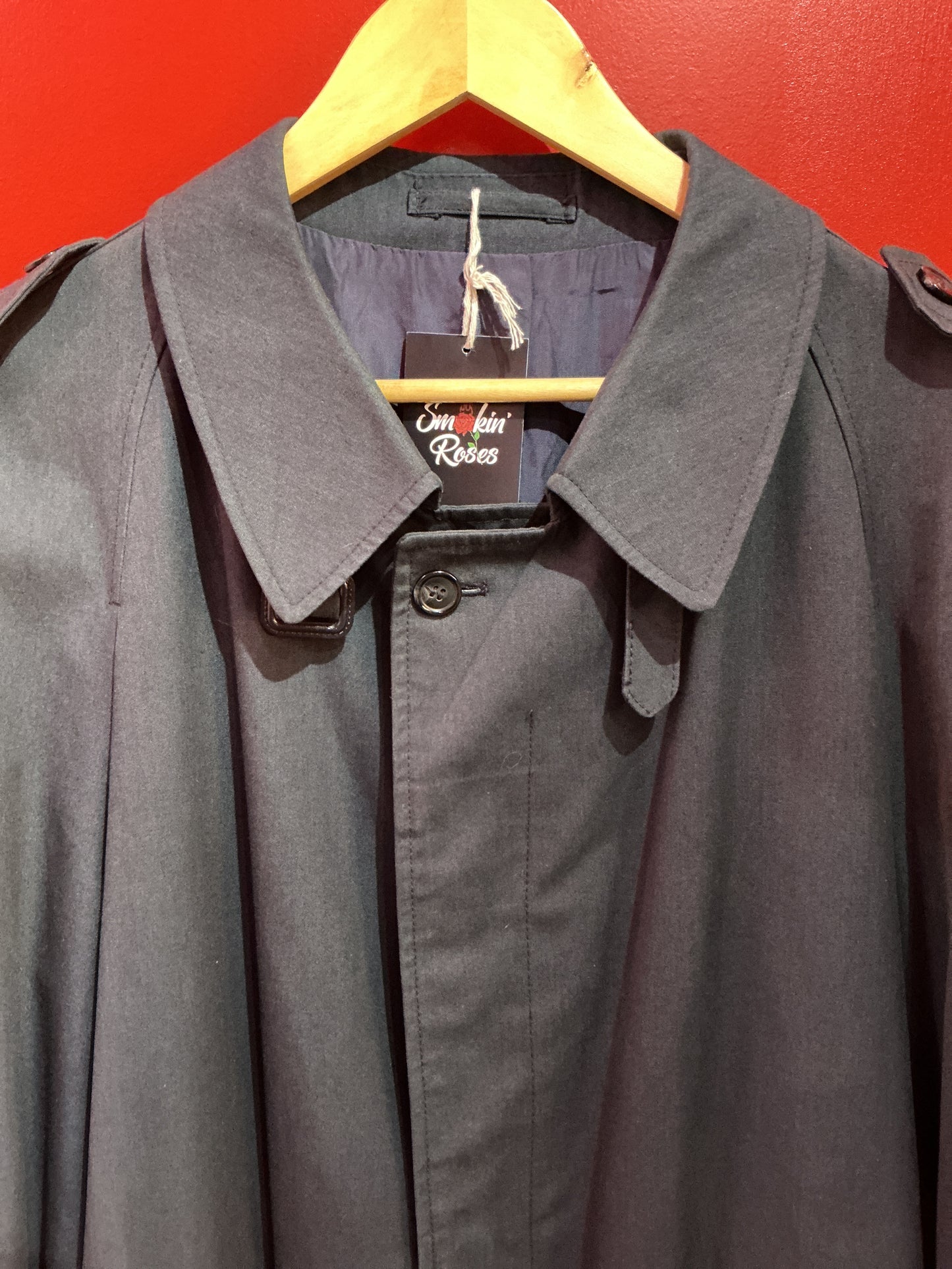 Navy Trench Coat