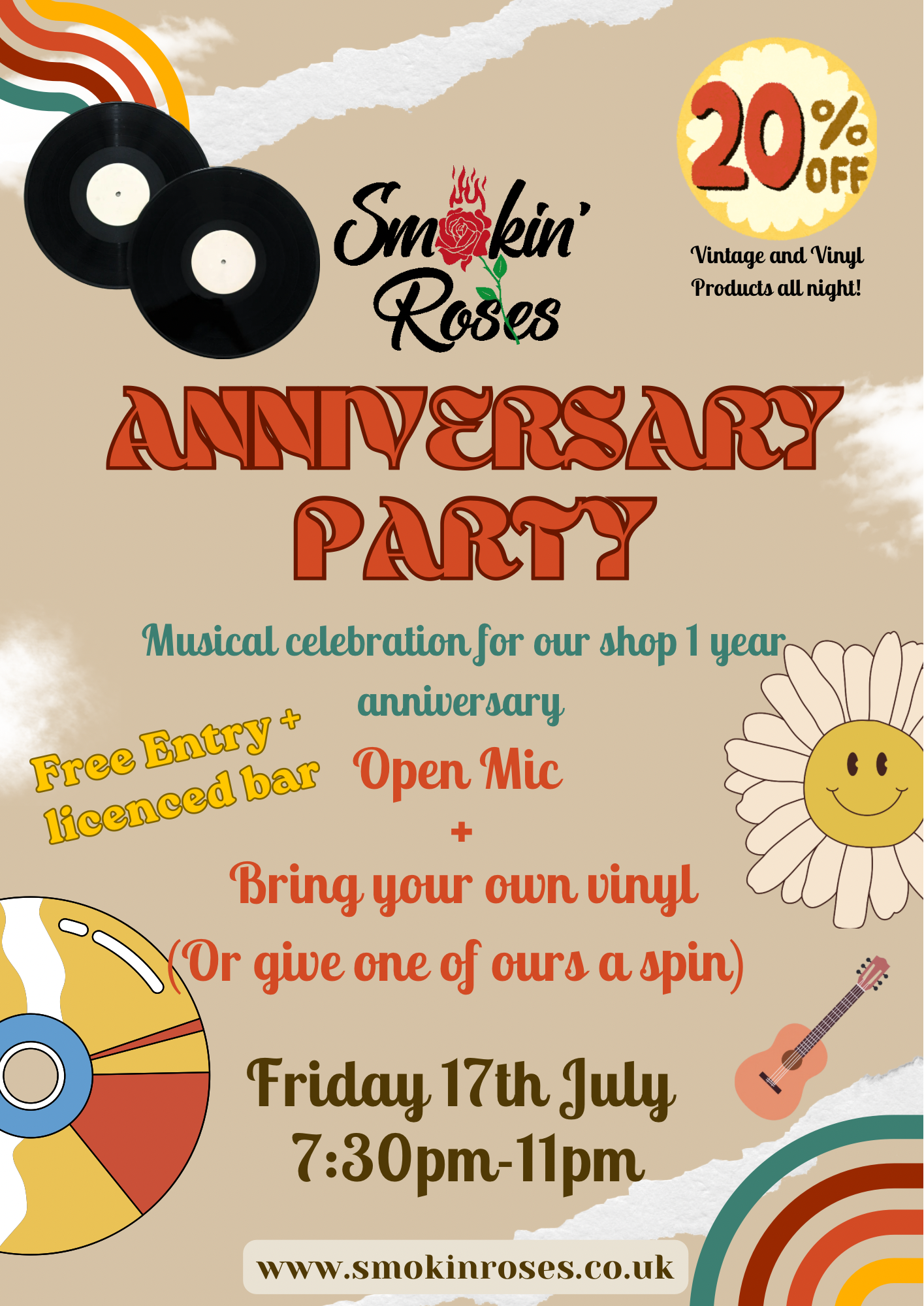 Anniversary Party- 17th July