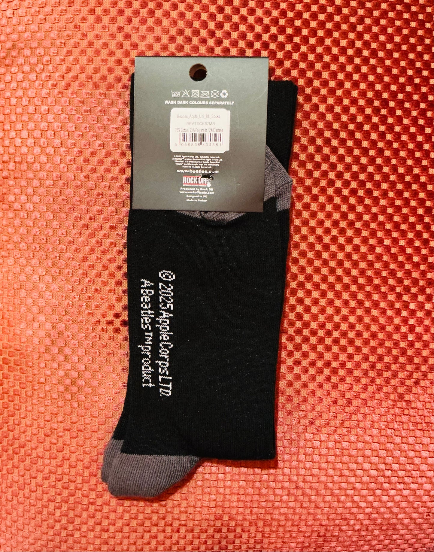 The Beatles Apple Socks (2 styles)