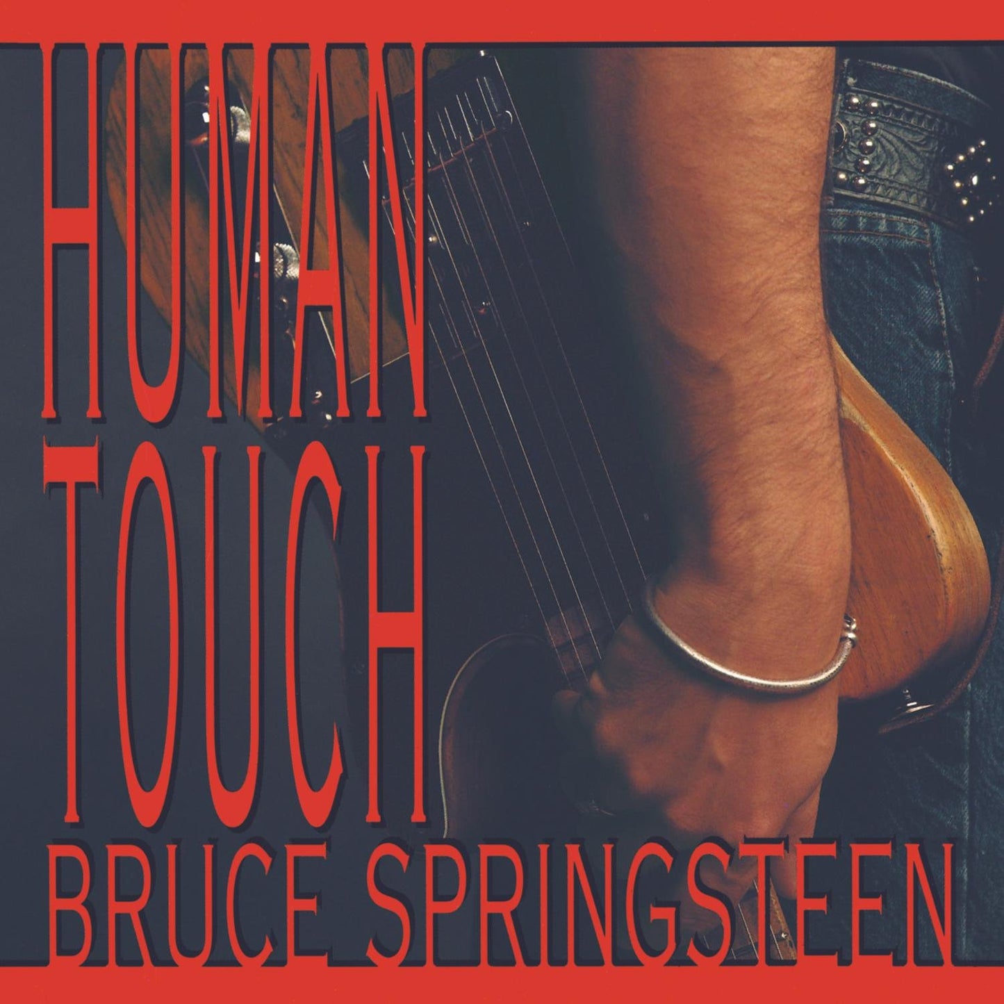 Bruce Springsteen Human Touch Vinyl Record