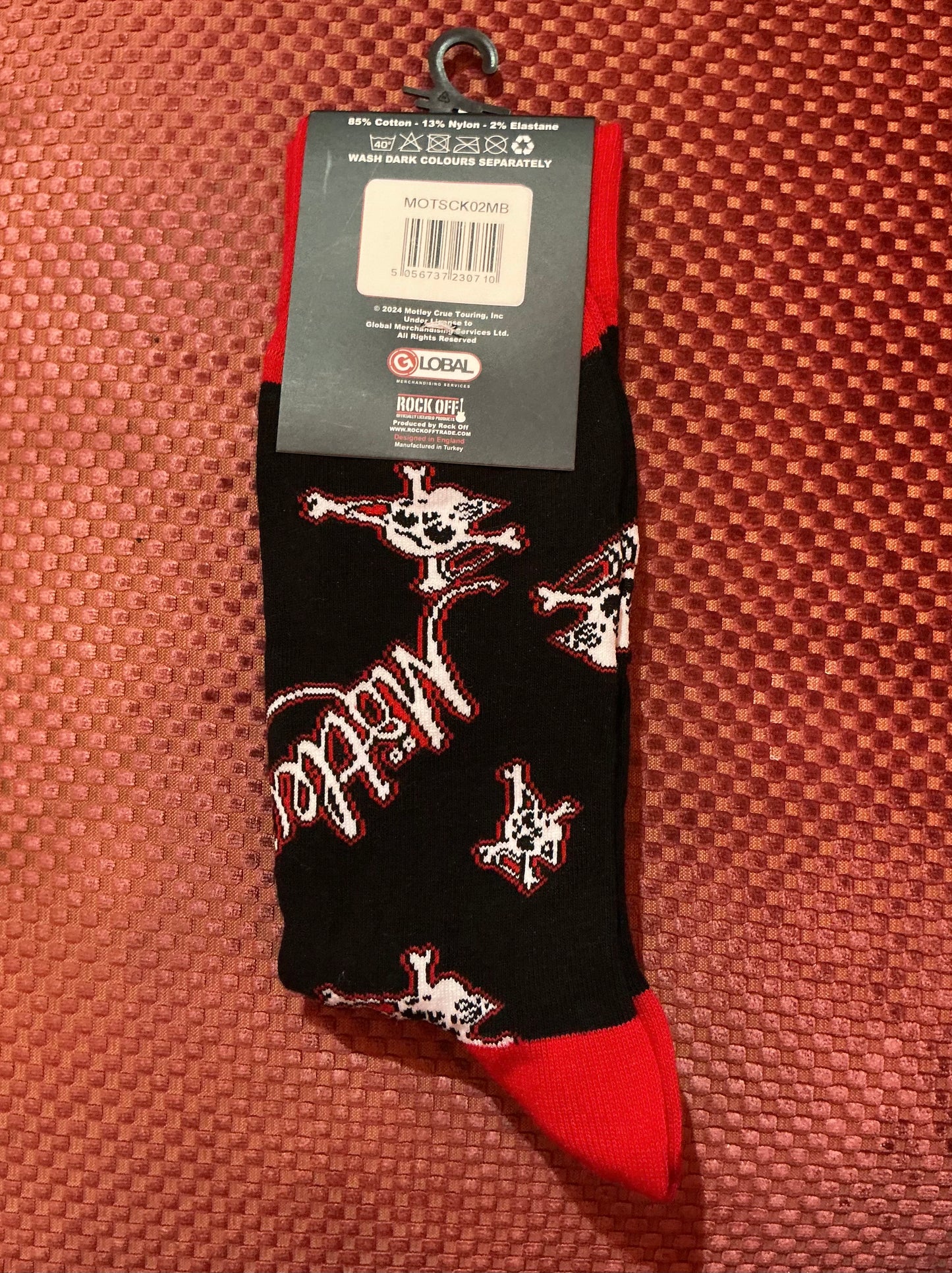 Motley Crüe Socks