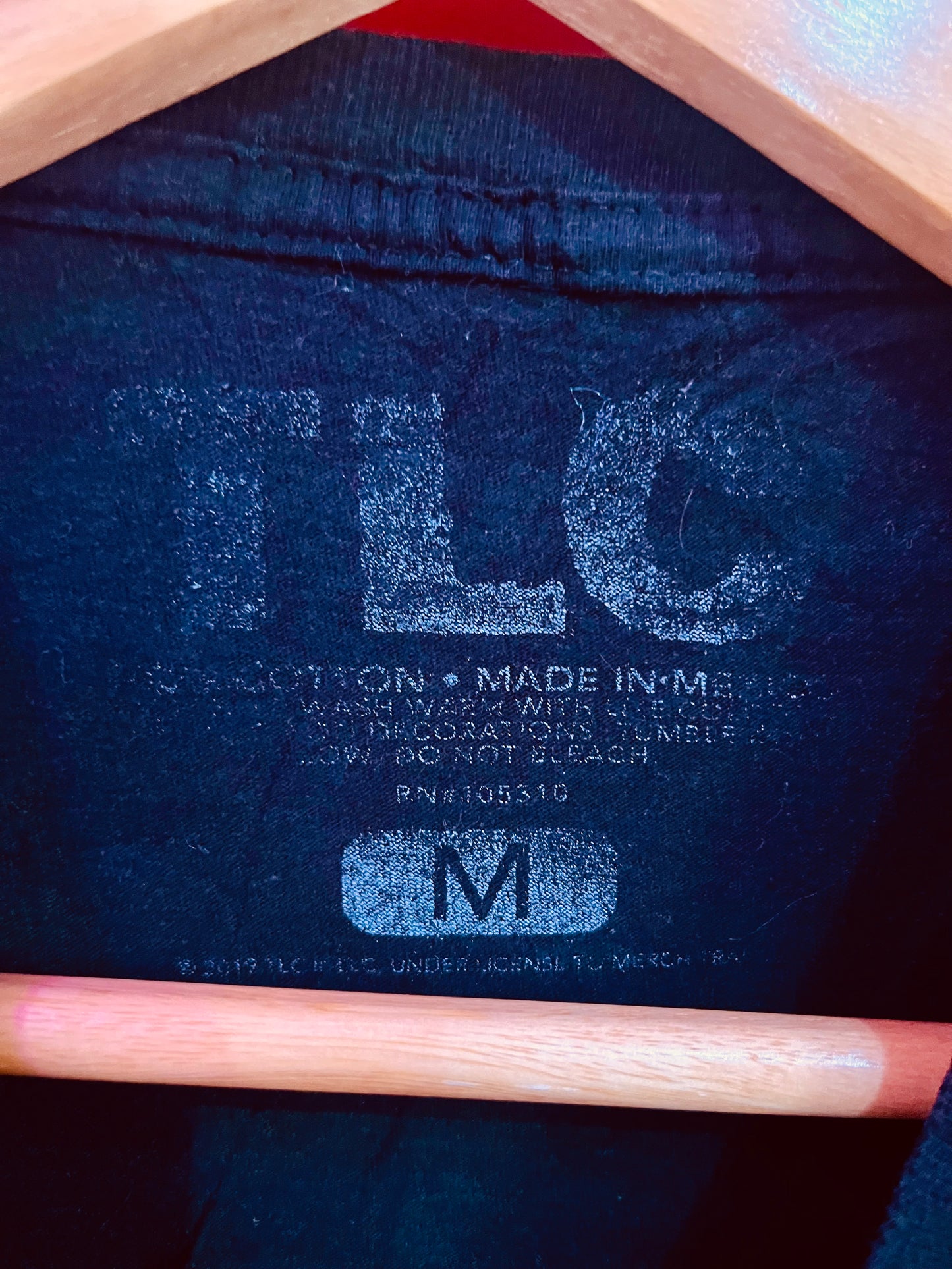 TLC No Scrubs Band Top