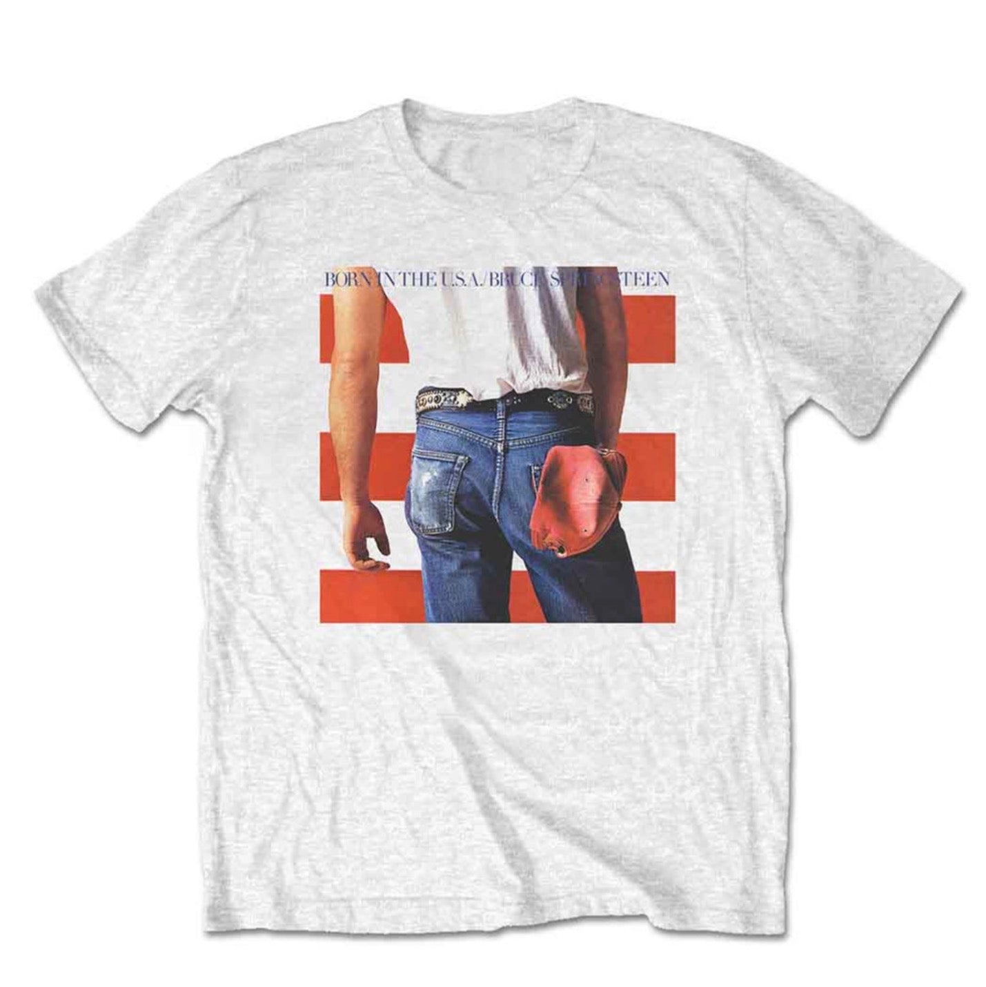 Bruce Springsteen Born in the USA Band Top