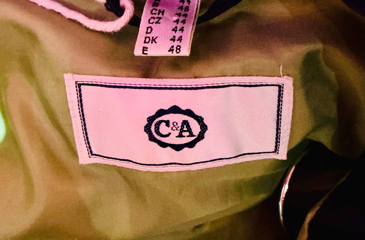 1990s Vintage Green Bomber Jacket