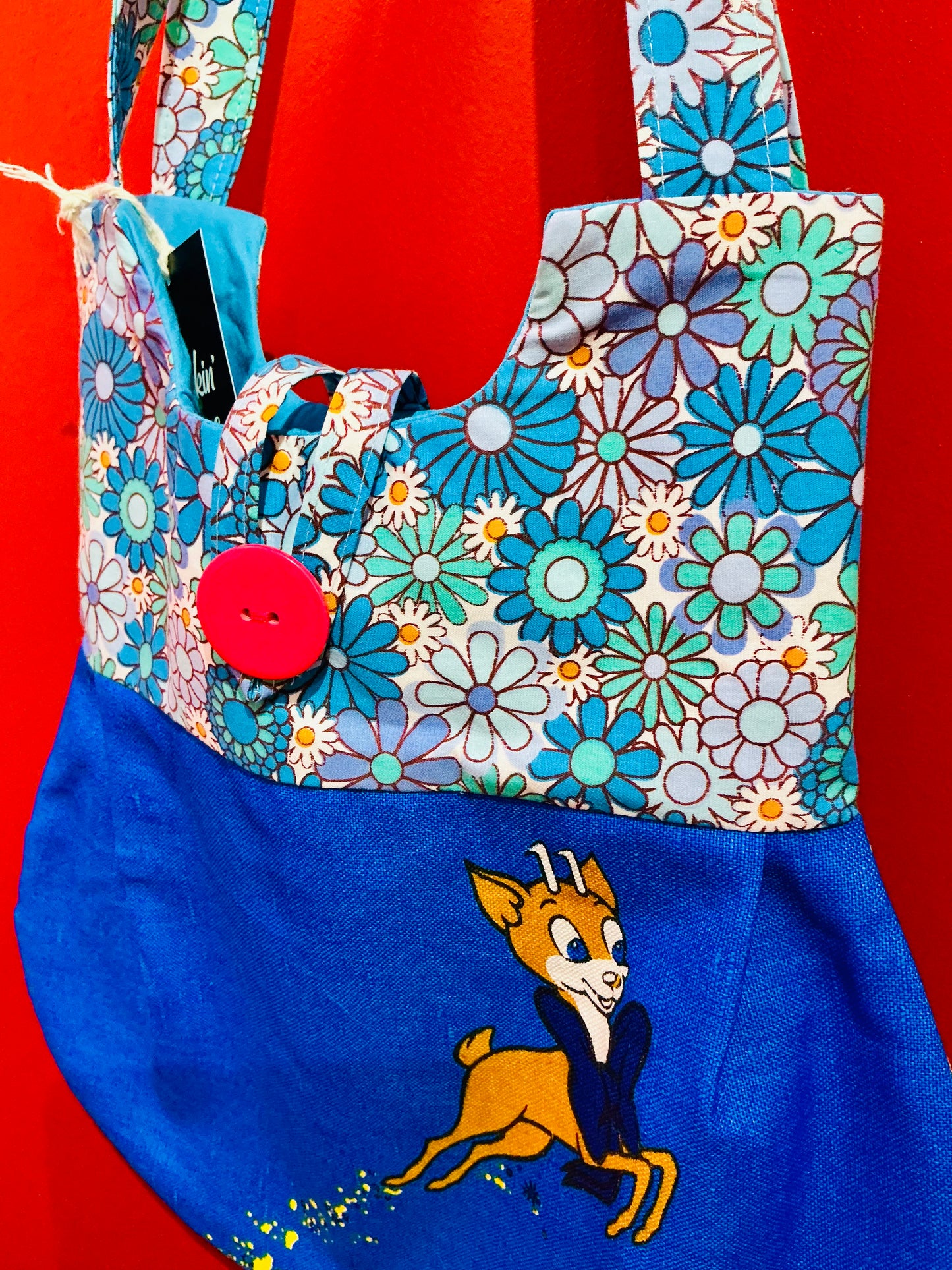 Handmade Nothing Sparkles Like Babycham Handbag