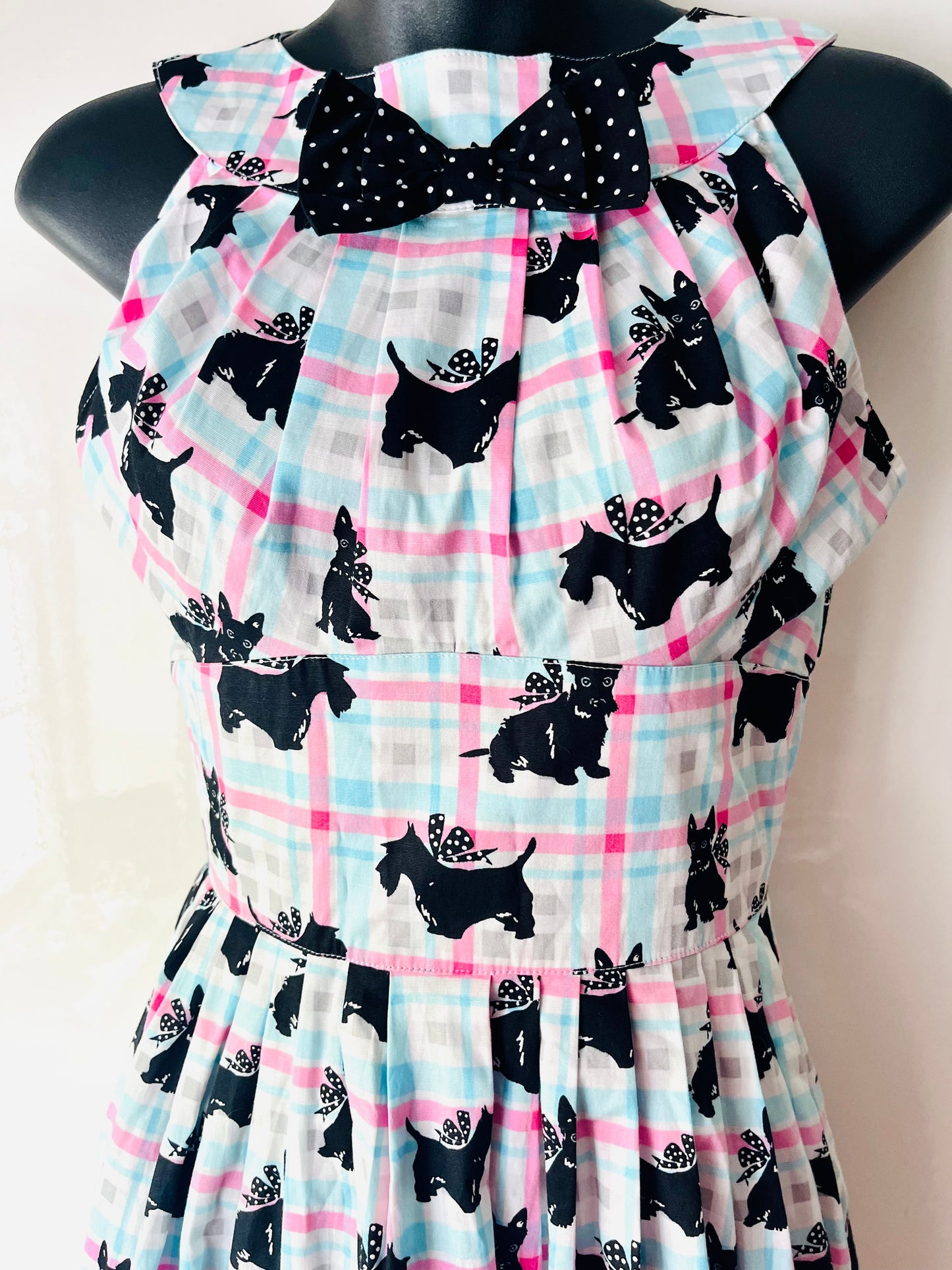 Scotty Dog Hell Bunny Swing Dress