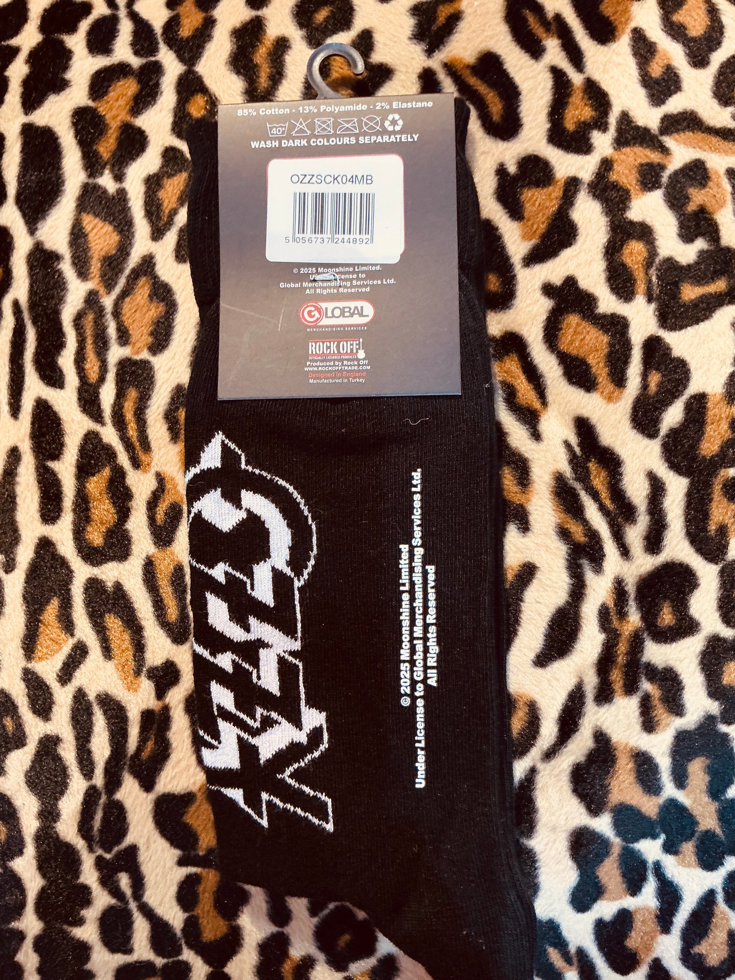 Ozzy Osbourne Socks
