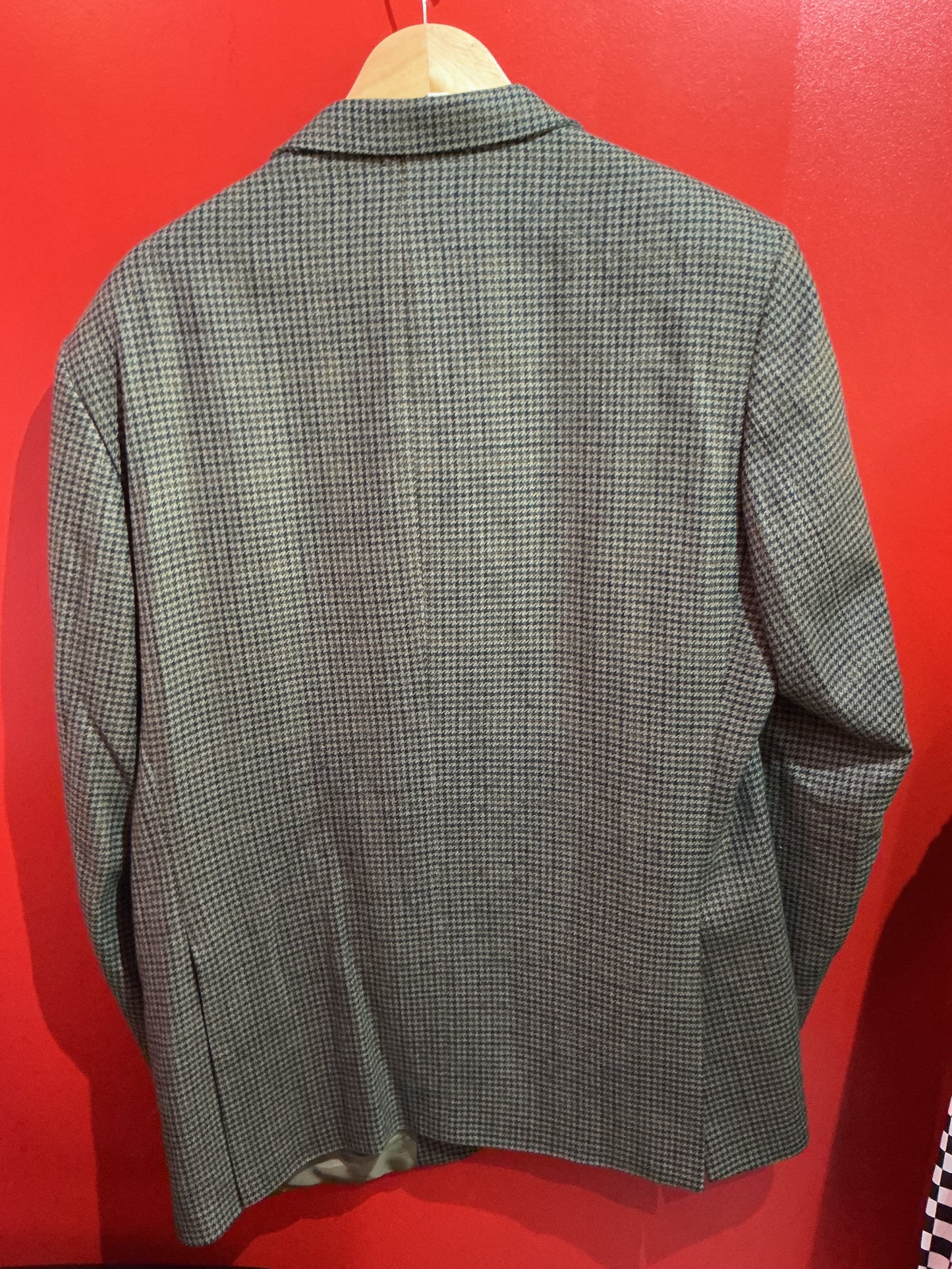 Dogtooth Wool St Michael Blazer