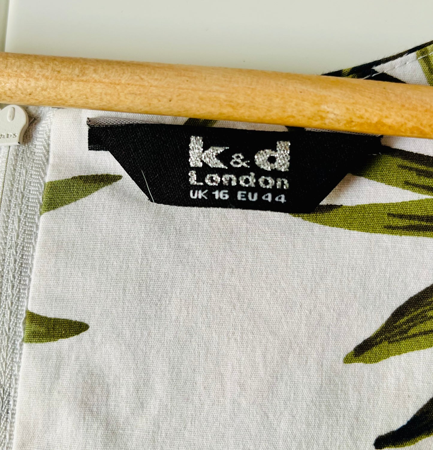 K&D Tropical Print Summer Dress