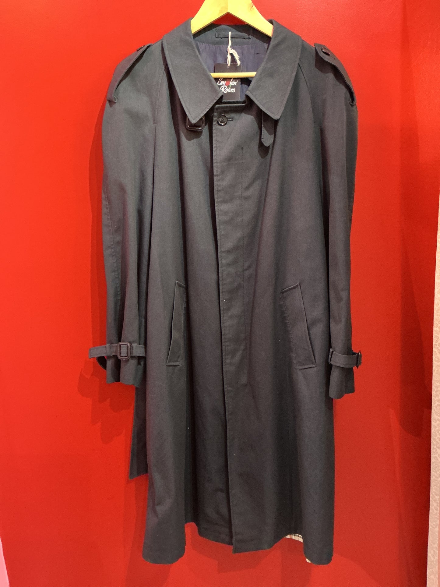 Navy Trench Coat