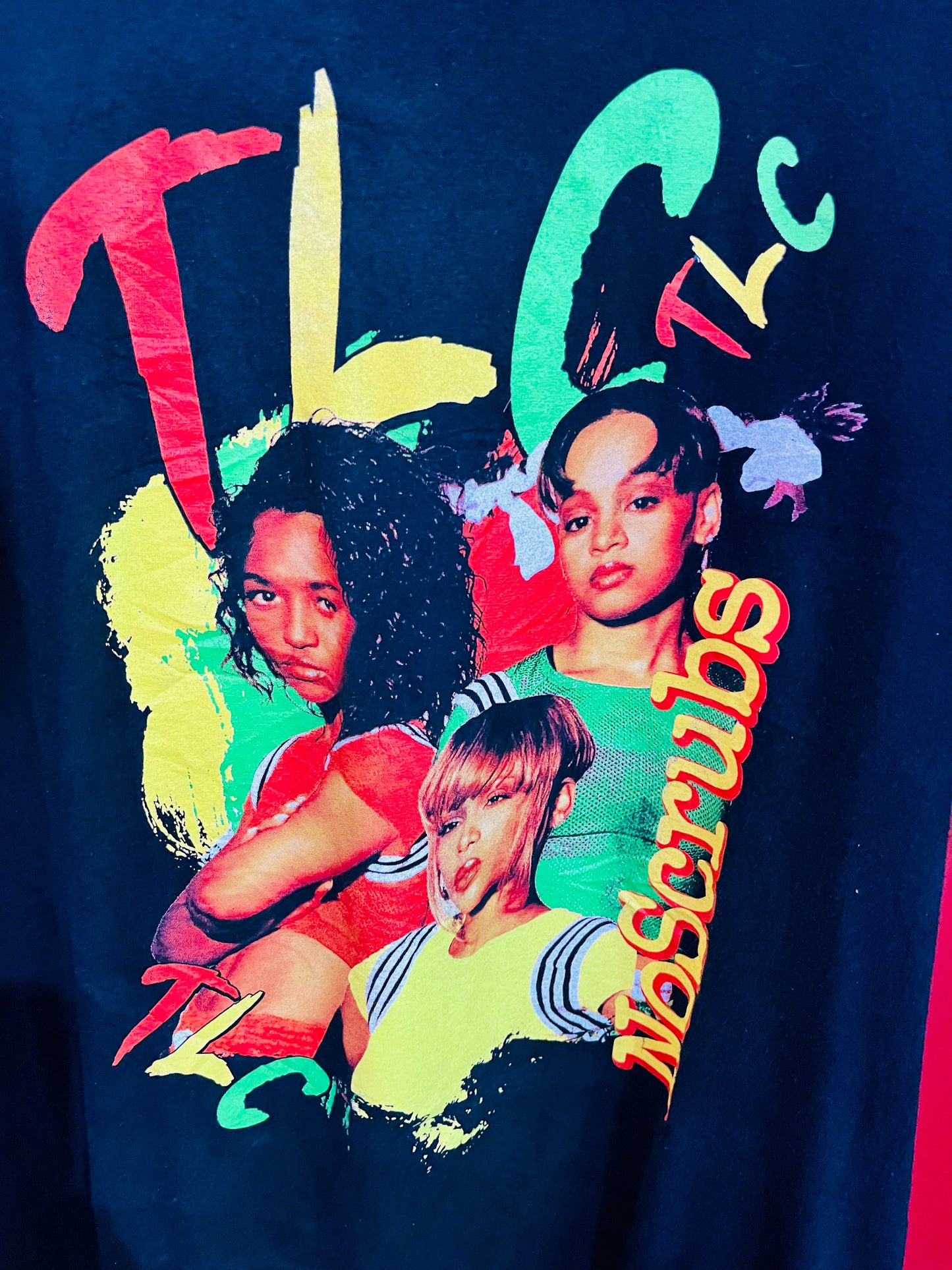 TLC No Scrubs Band Top
