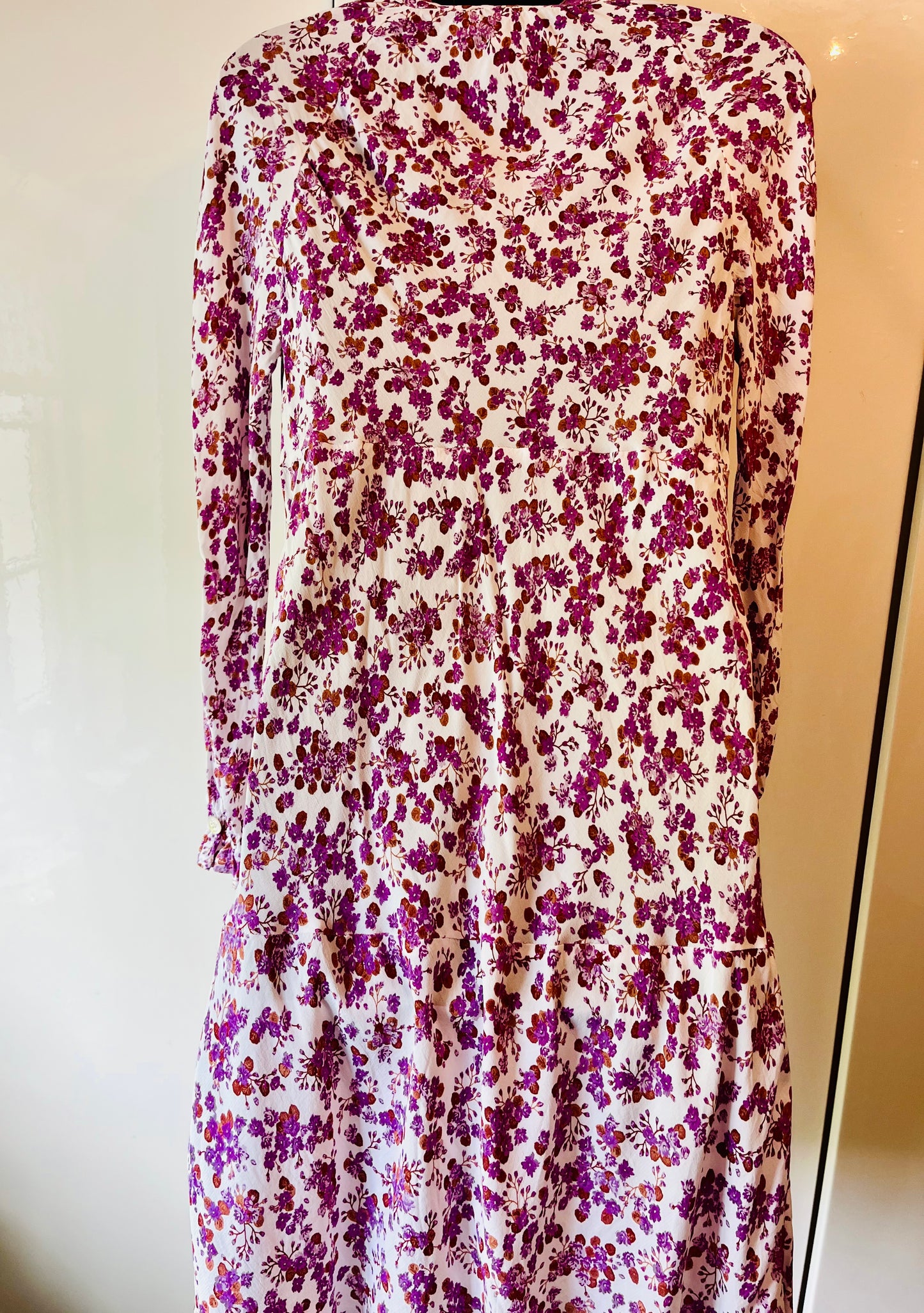 Anthropology x Belize Floral Dress