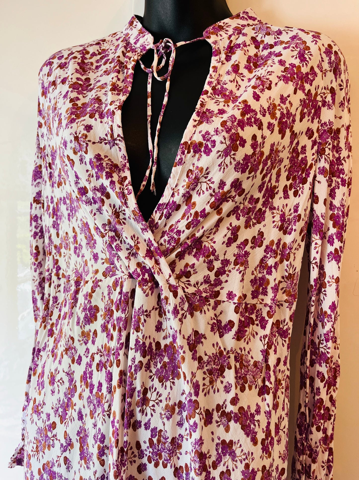 Anthropology x Belize Floral Dress