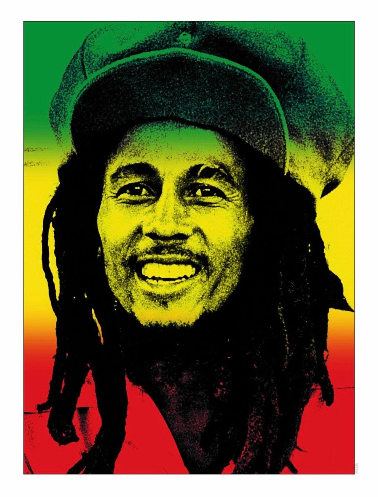 Bob Marley Wall Print
