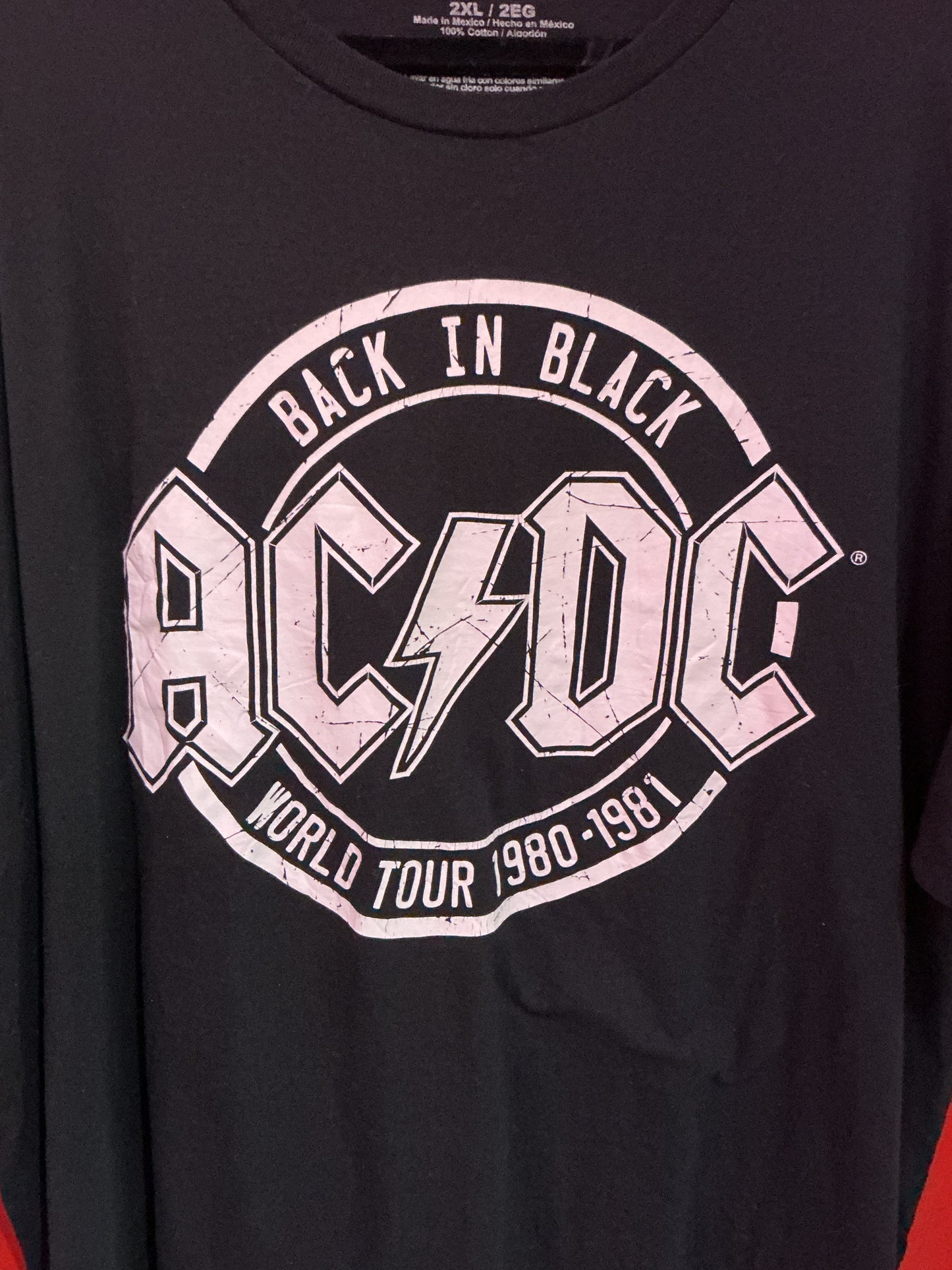 AC/DC Back in Black World Tour Top
