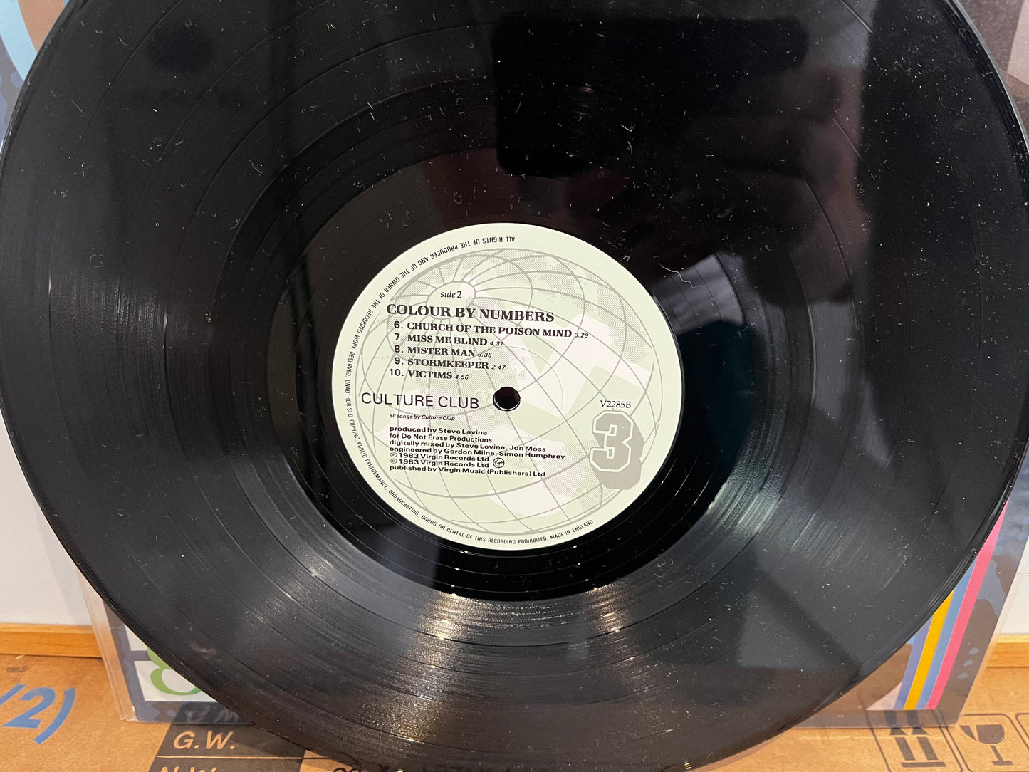 Culture Club - Colour by Numbers Vinyl