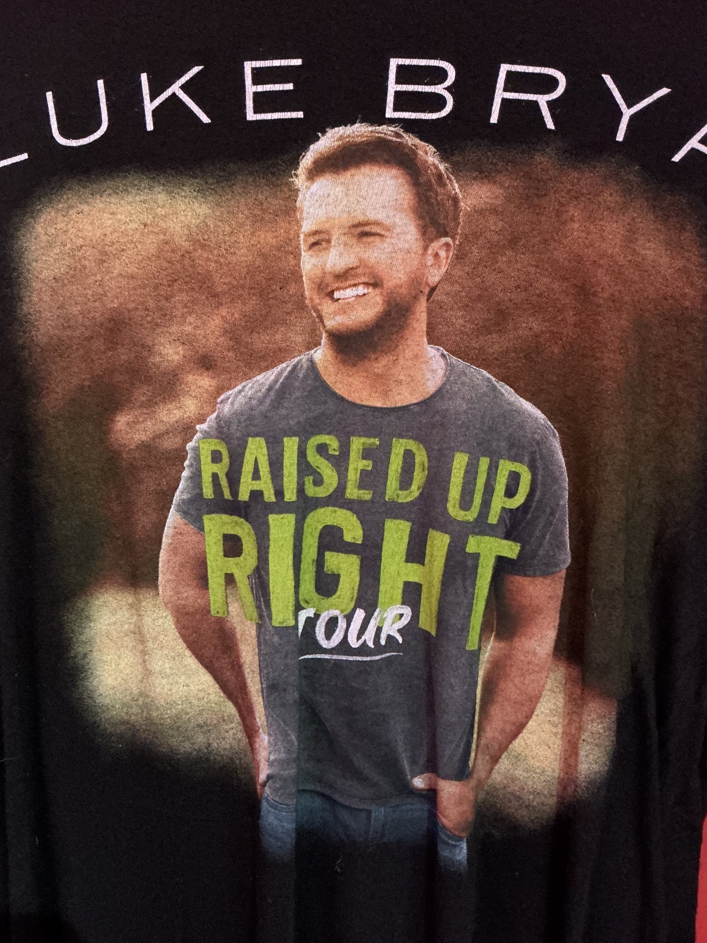 Luke Bryan Band Top