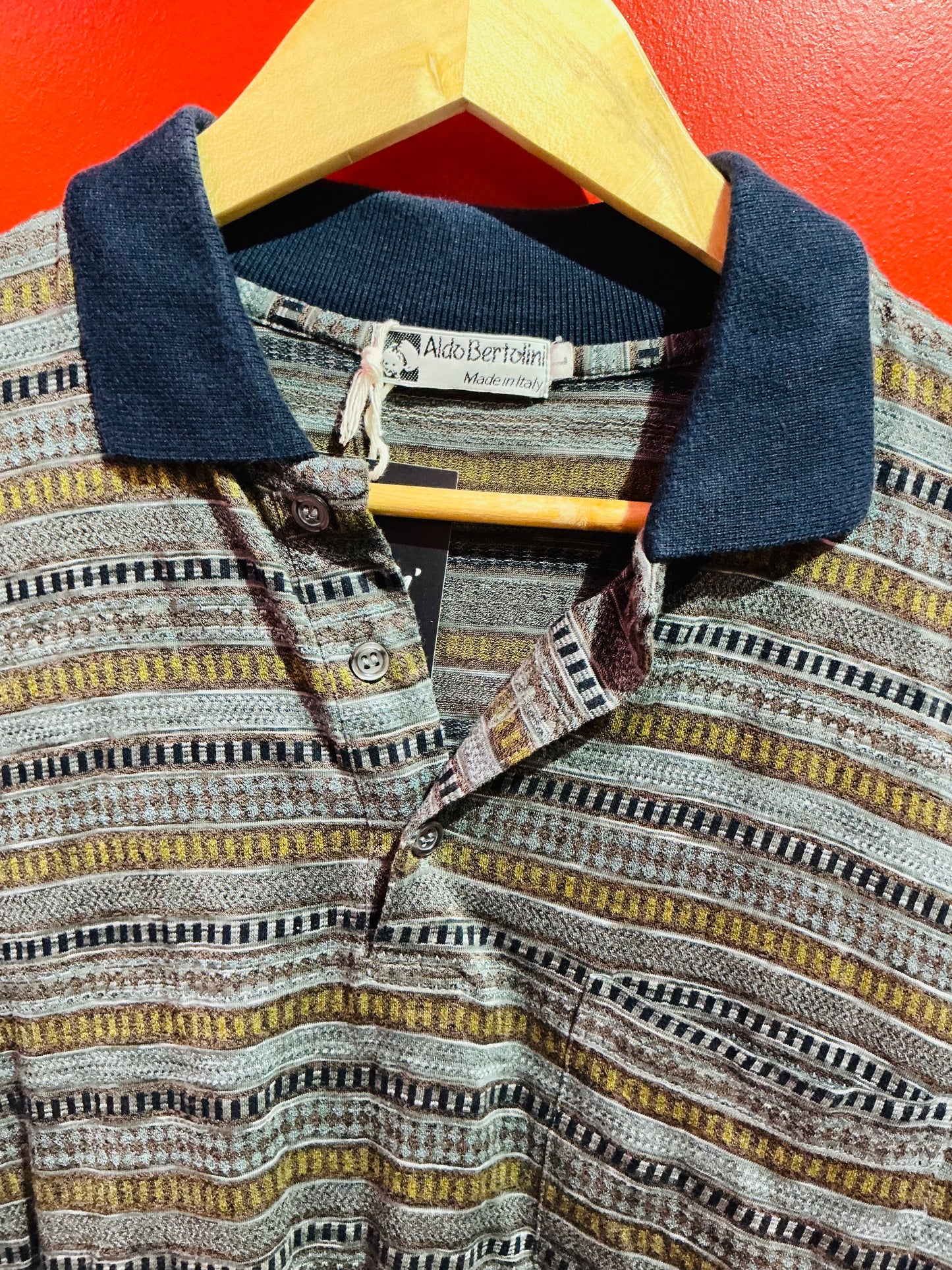 Aldo Bertolini Vintage Polo