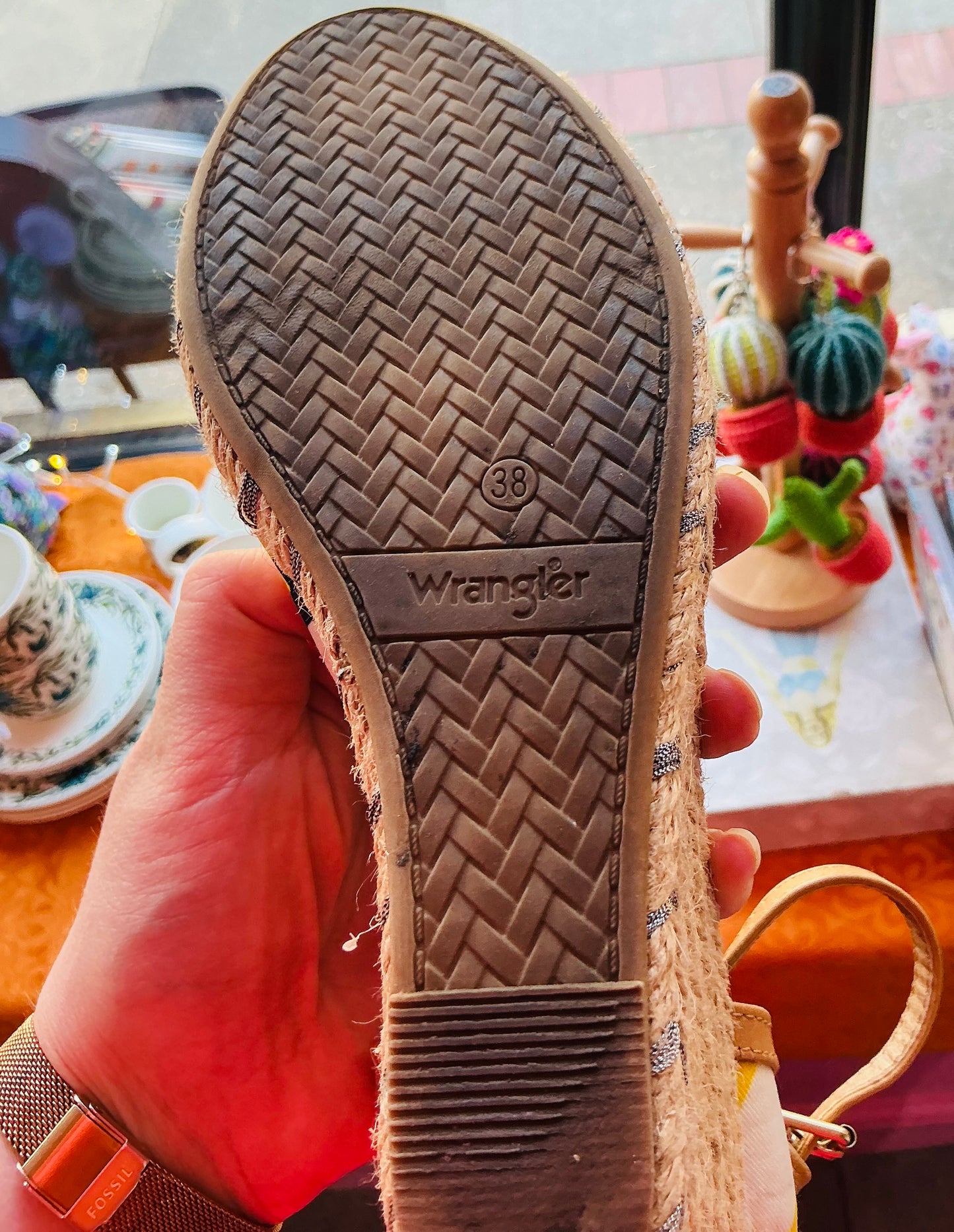 1960s Retro Style Wrangler Wedges