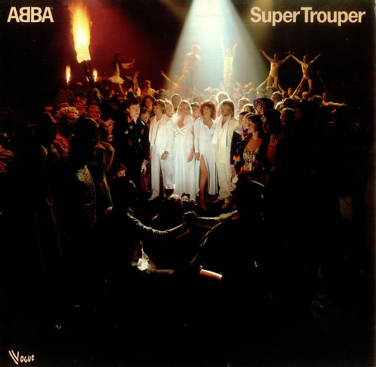 ABBA Super Trouper Album Vinyl Record