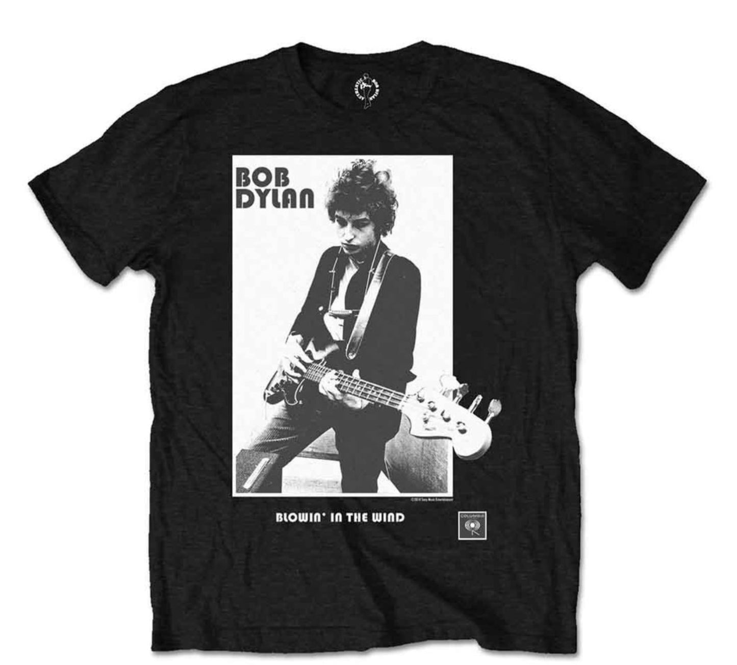 Bob Dylan Blowing in the Wind Top