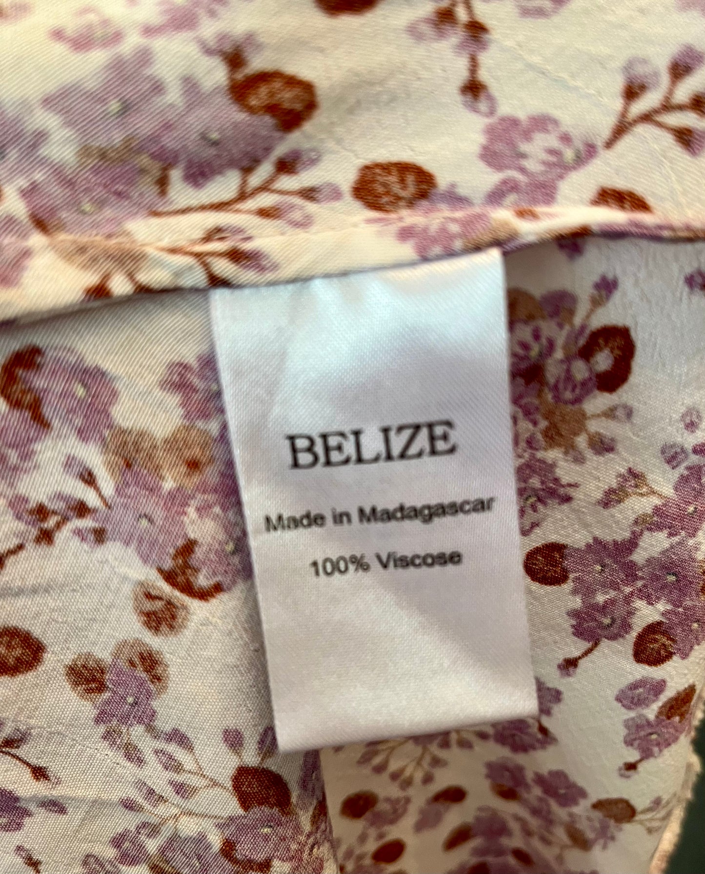 Anthropology x Belize Floral Dress