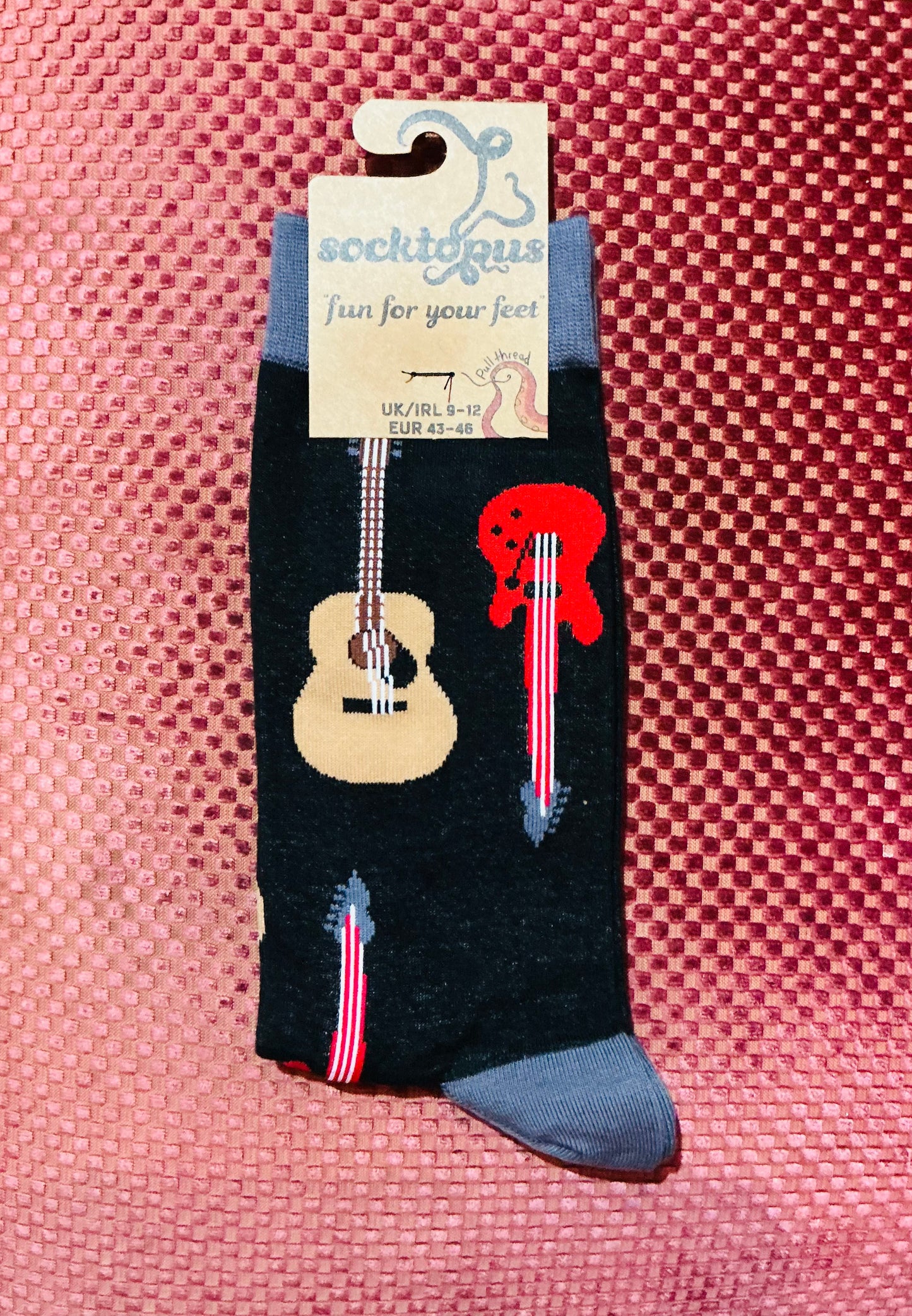 Socktopus Guitar Lovers Socks