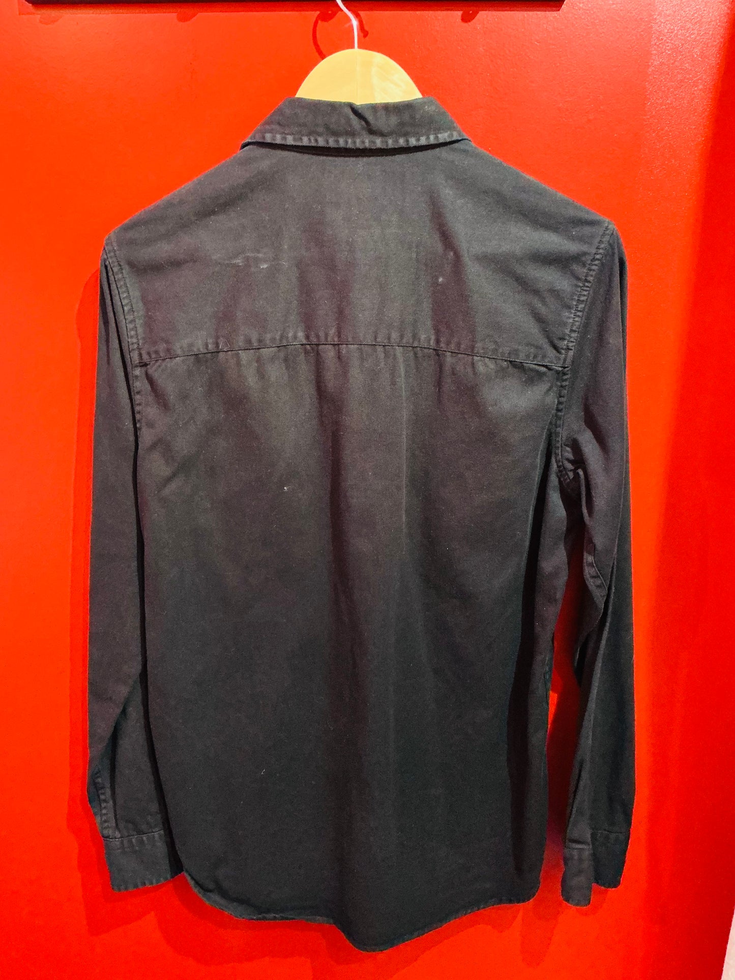 Joe Browns Black Denim Shirt
