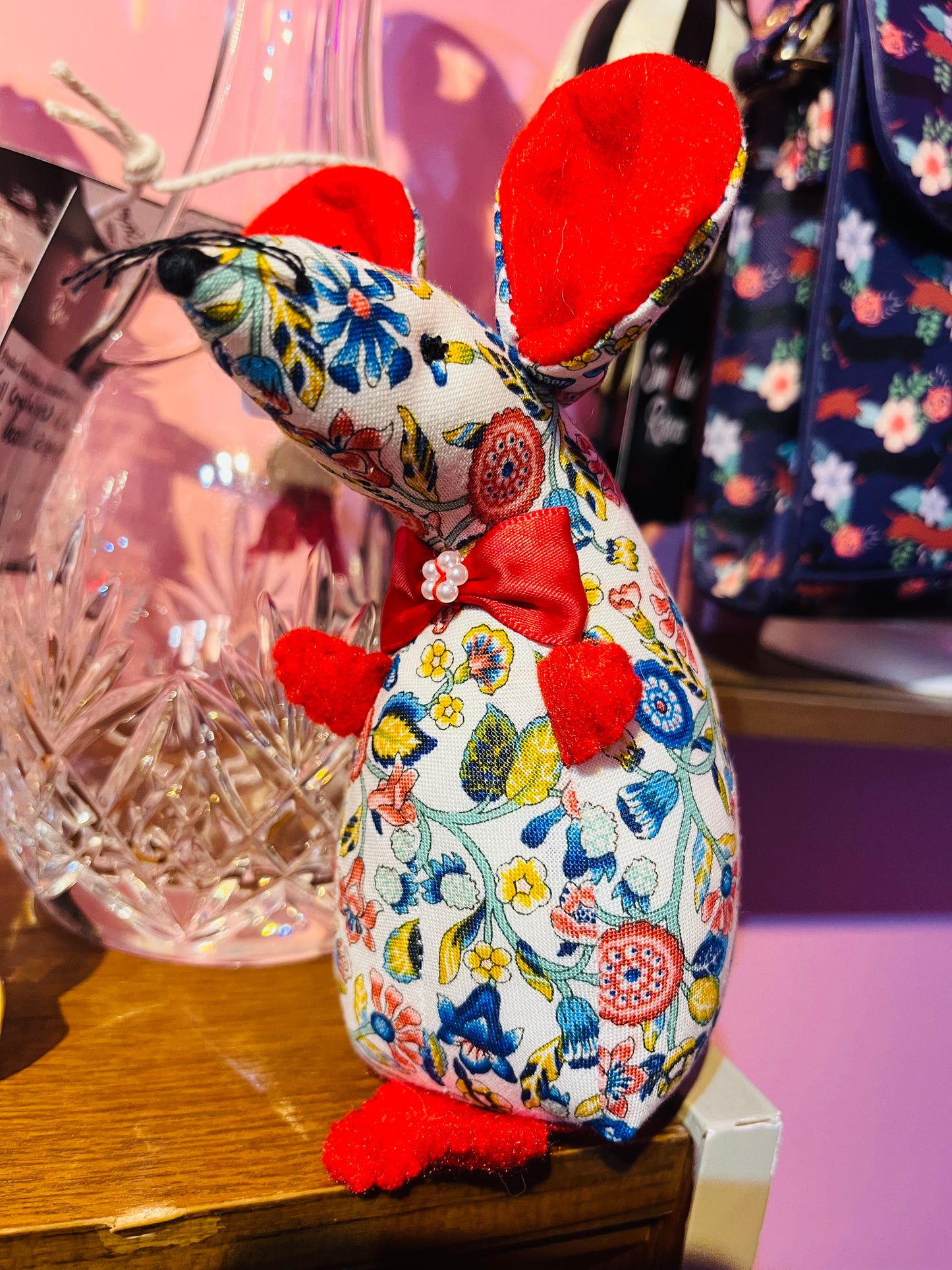 Handmade Lavender Scented Mice Decorations