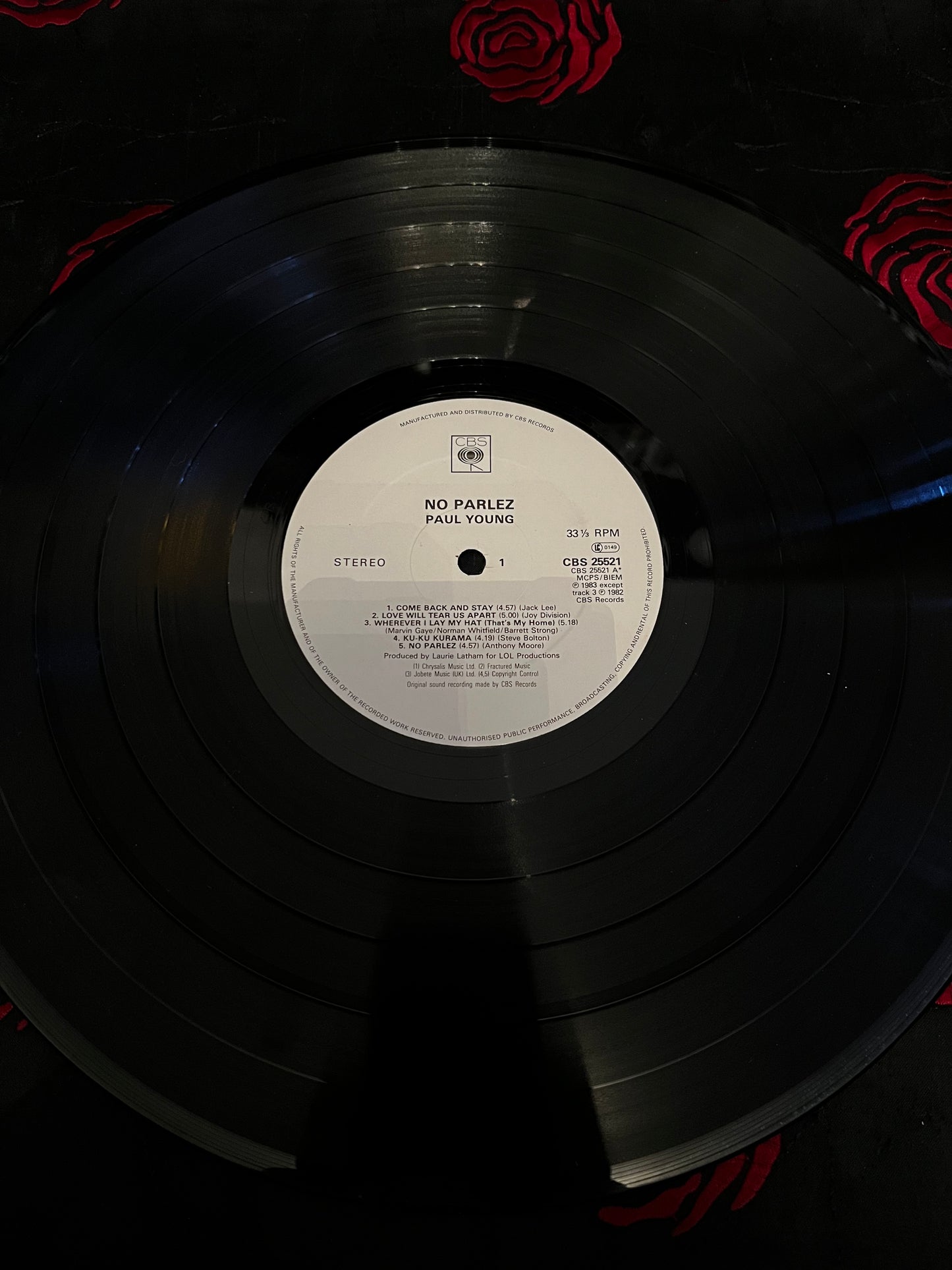 Paul Young - No Parlez