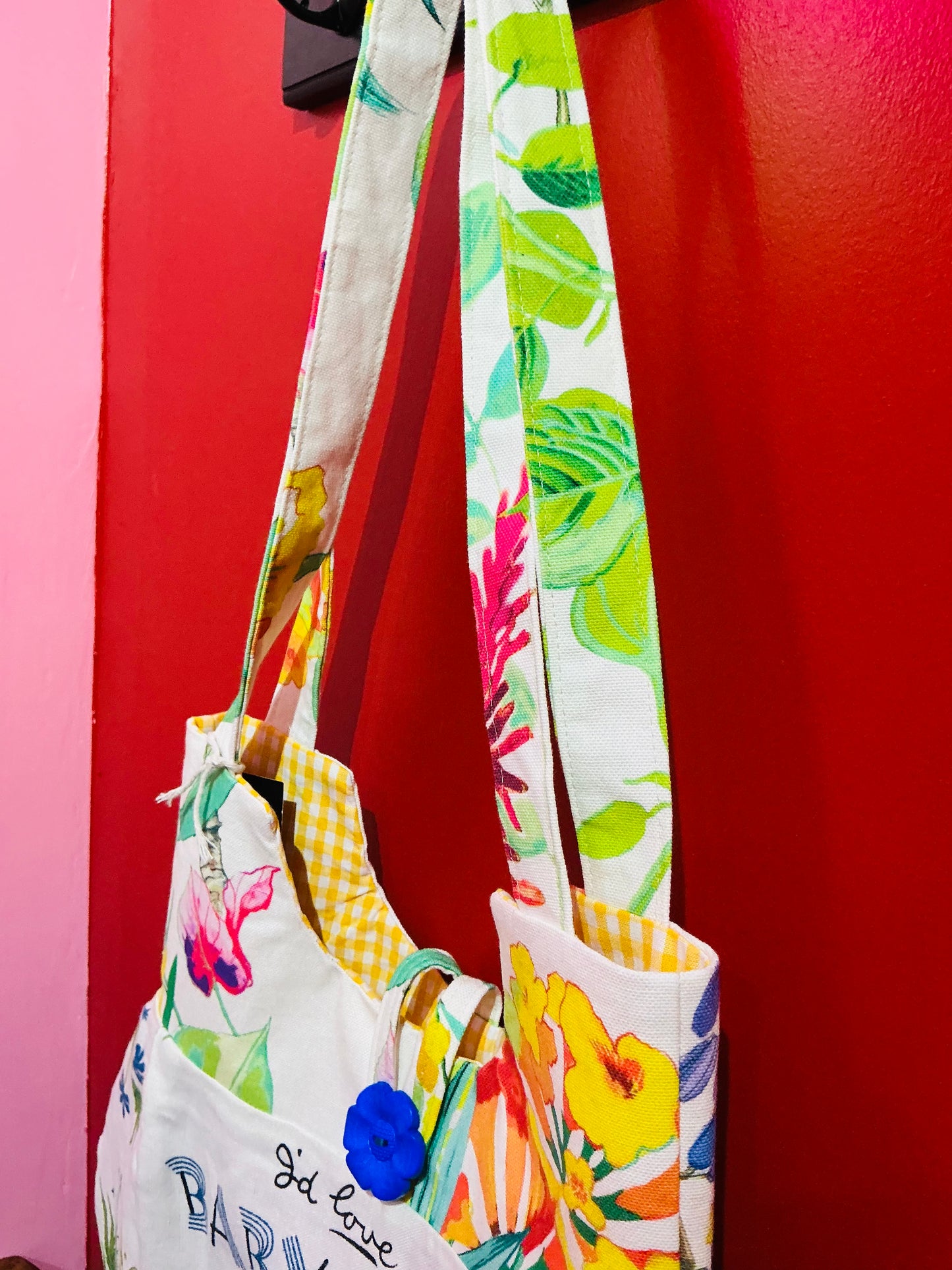 Handmade “I’d Love a Babycham” Handbag