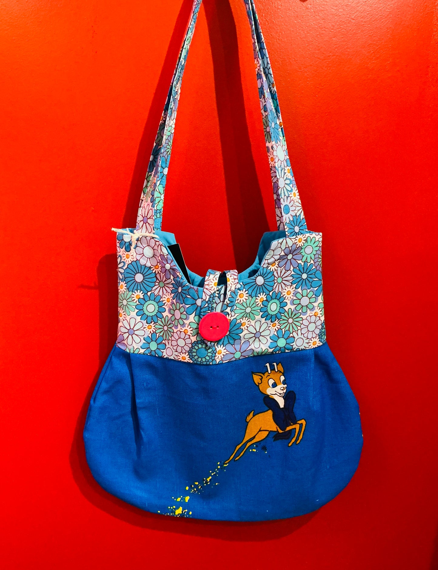 Handmade Nothing Sparkles Like Babycham Handbag