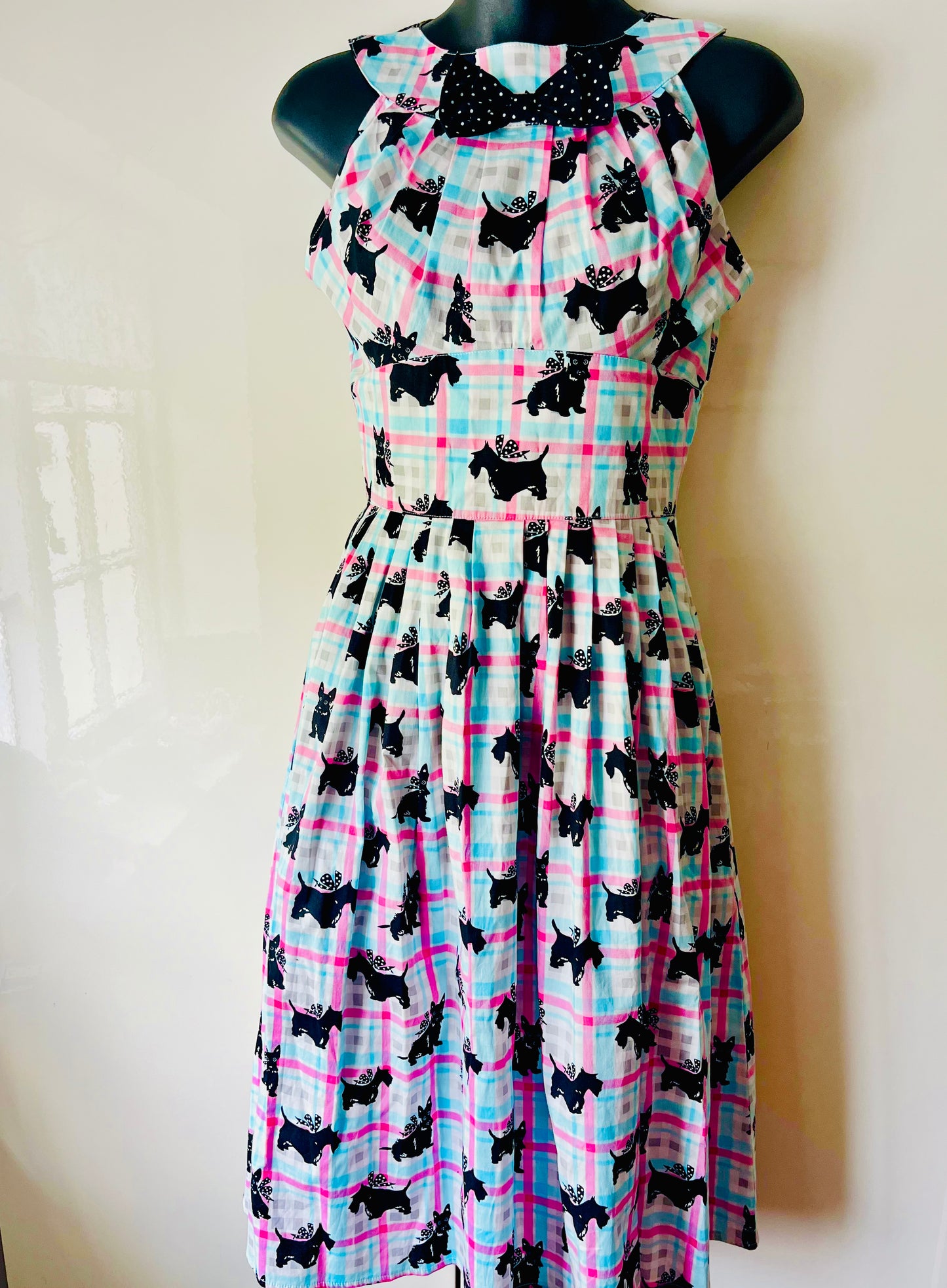 Scotty Dog Hell Bunny Swing Dress