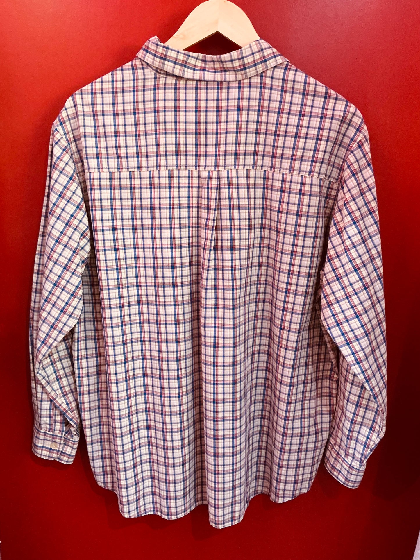 St Micheal 1990s Vintage Oversized Checked Shirt