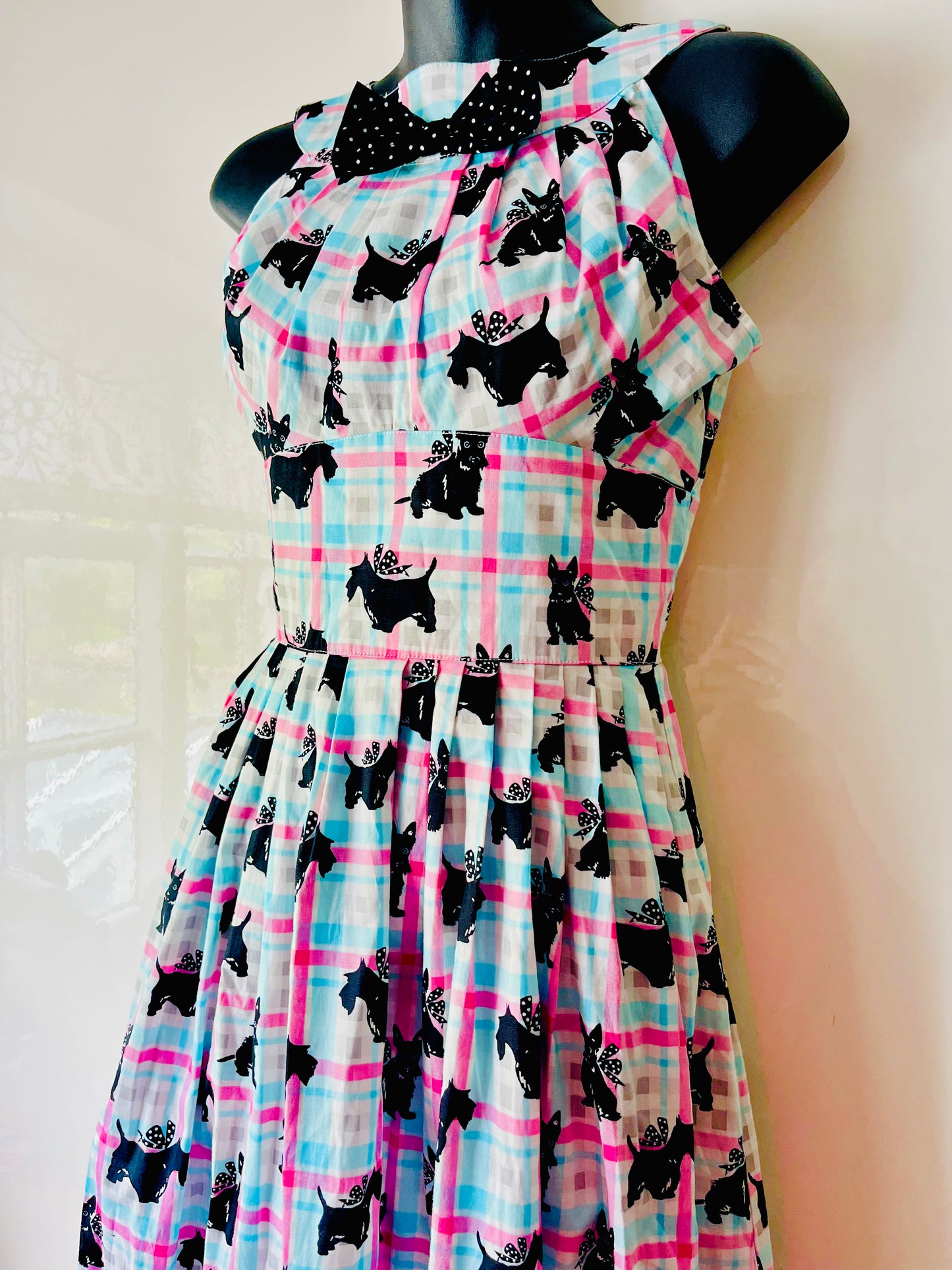 Scotty Dog Hell Bunny Swing Dress