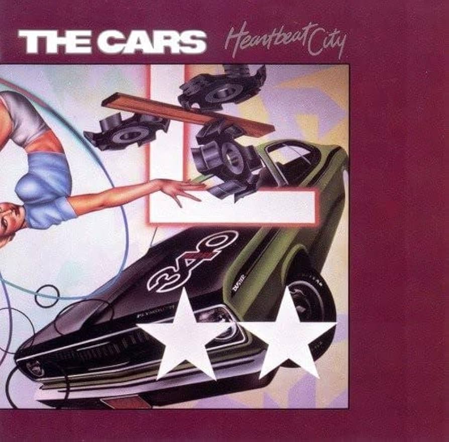 The Cars - Heartbeat City