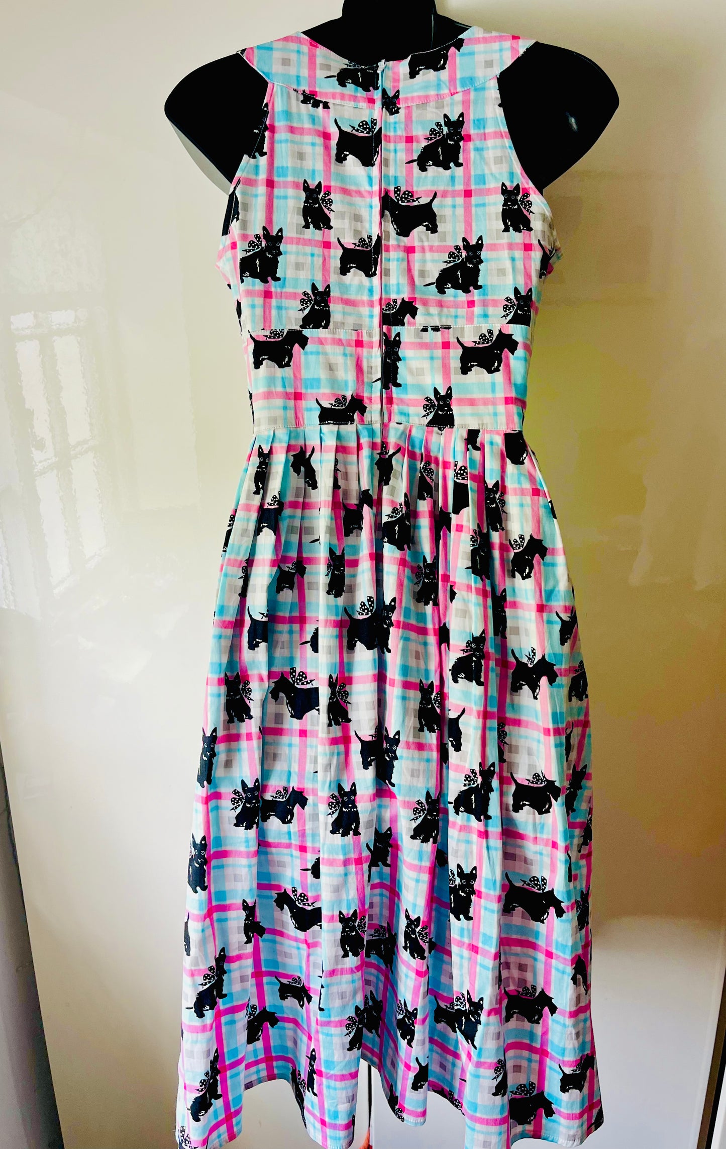 Scotty Dog Hell Bunny Swing Dress