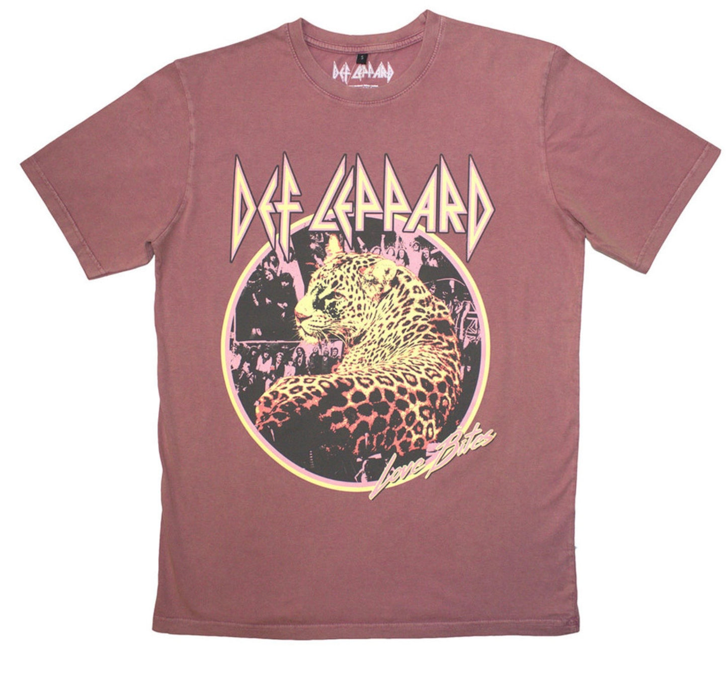 Def Leopard Band Top