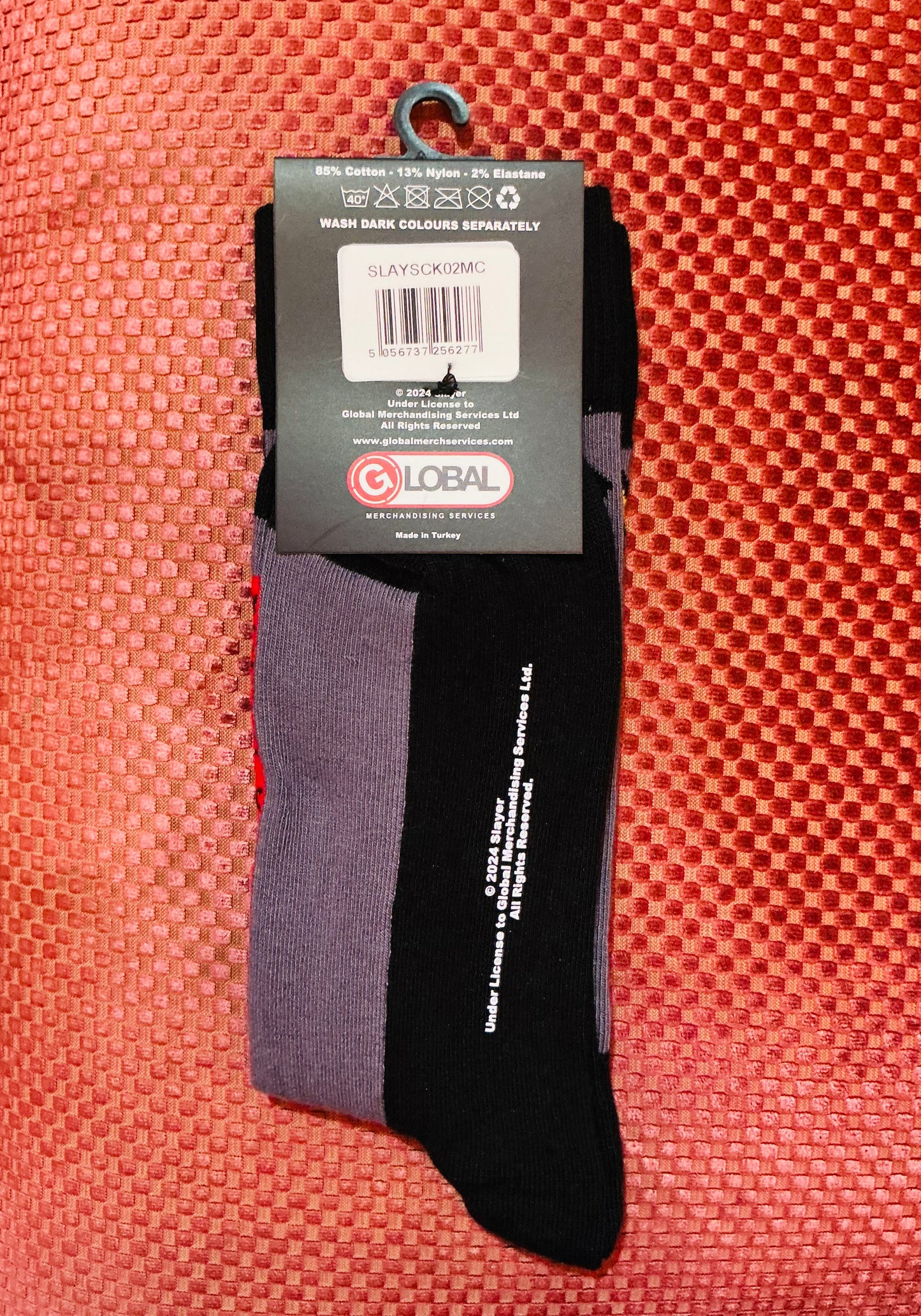 Slayer Socks