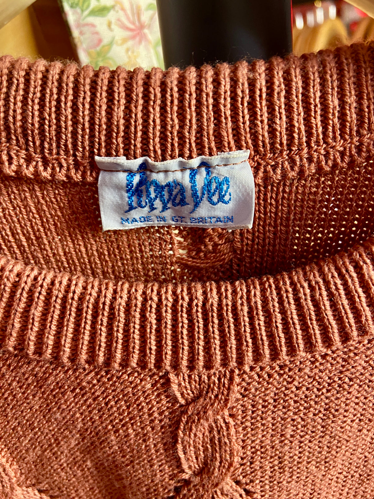 1960’s Knitted Vest